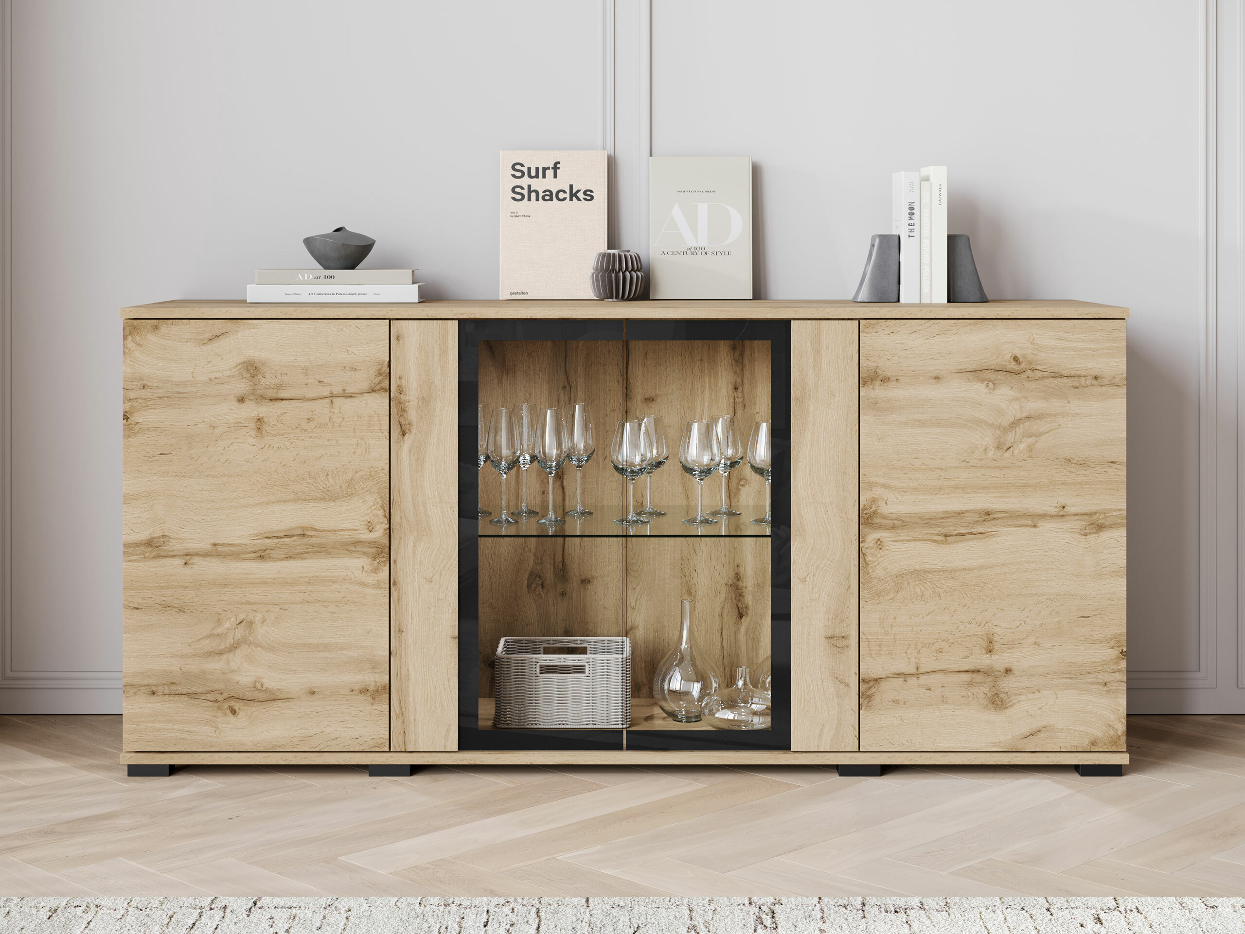 Sideboard Torcame 102 (Wotan-Eiche)