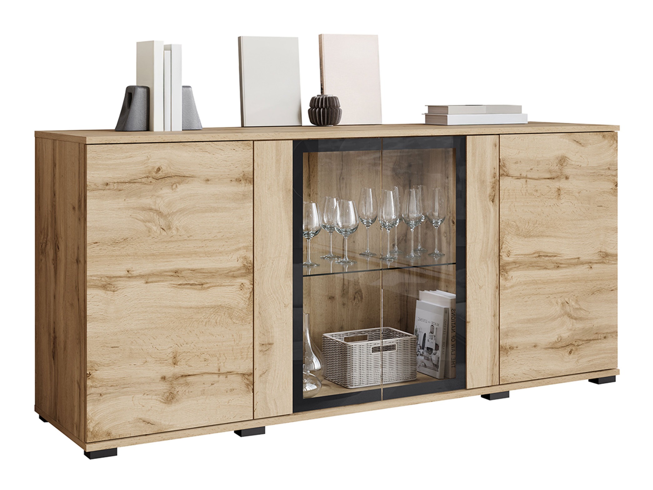 Sideboard Torcame 102 (Wotan-Eiche)