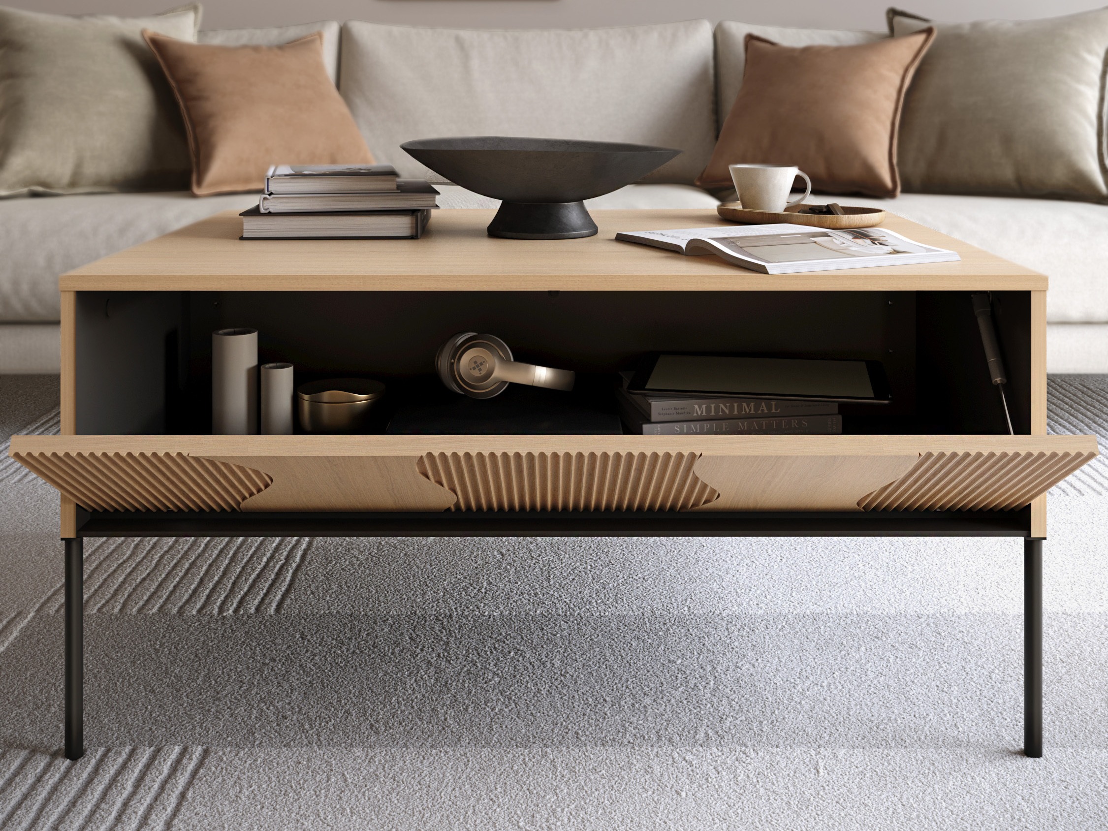 Couchtisch Elinolo 105