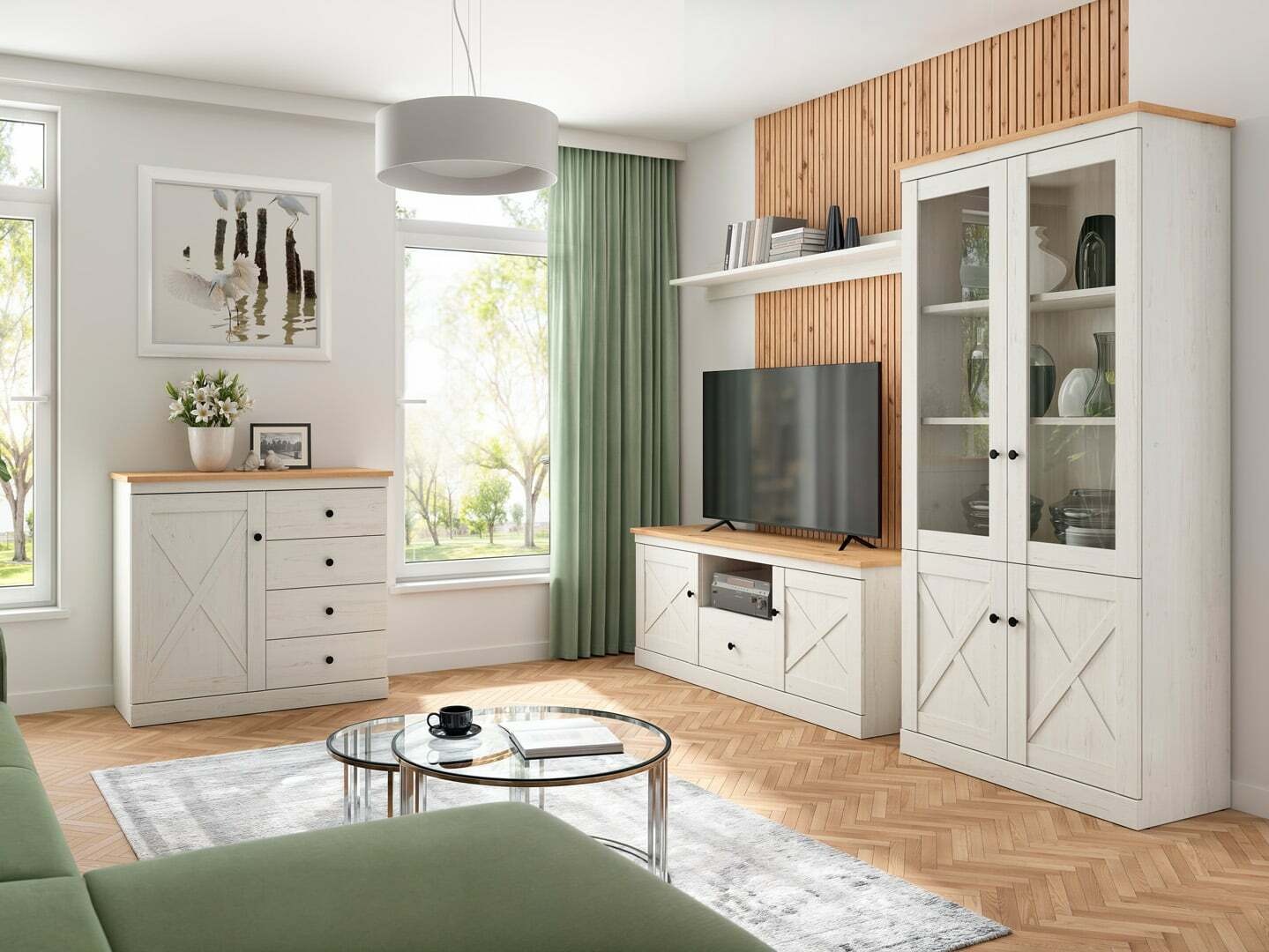 TV-Möbel Talvena 107