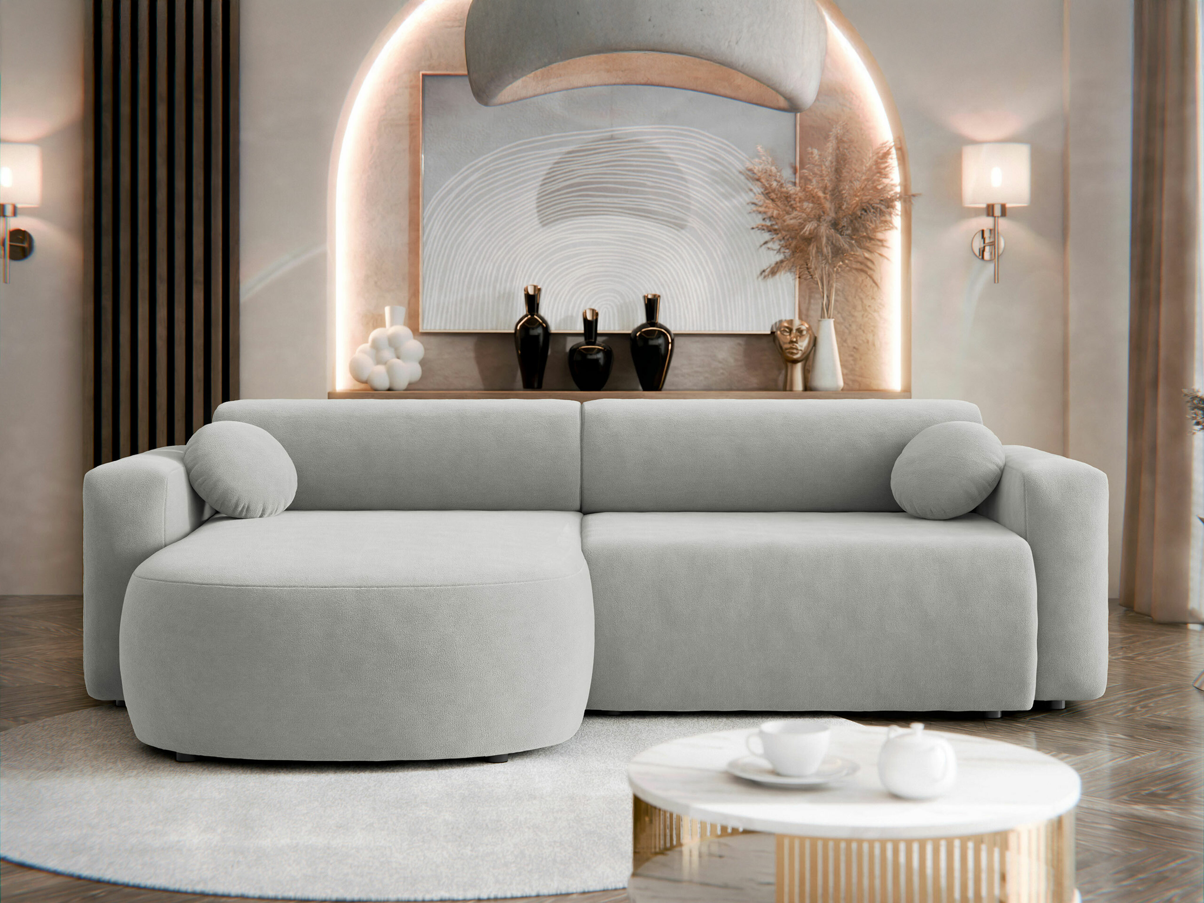 Ecksofa Comfivo 413 (Velo 633)