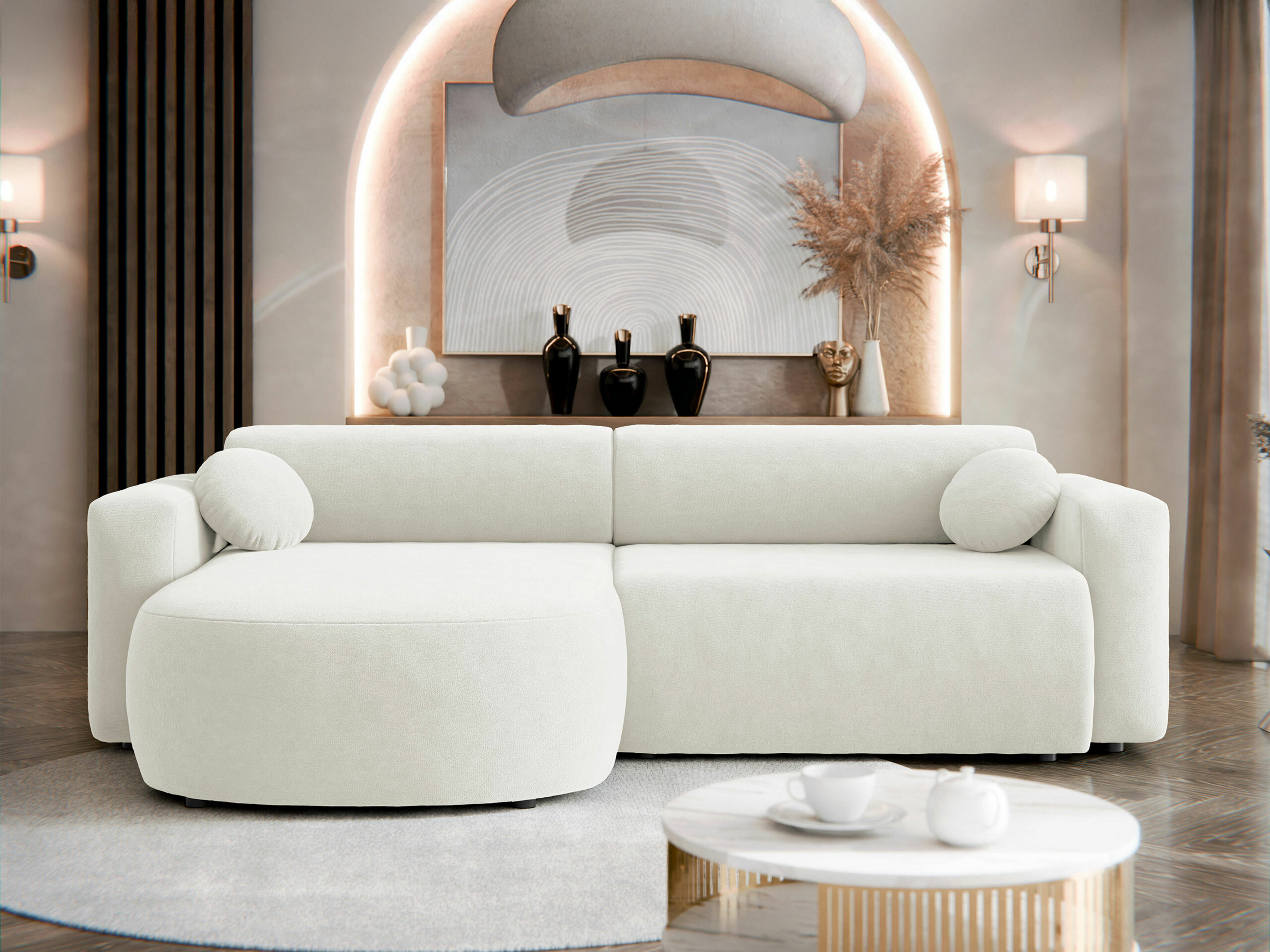 Ecksofa Comfivo Corus (Velo 621)