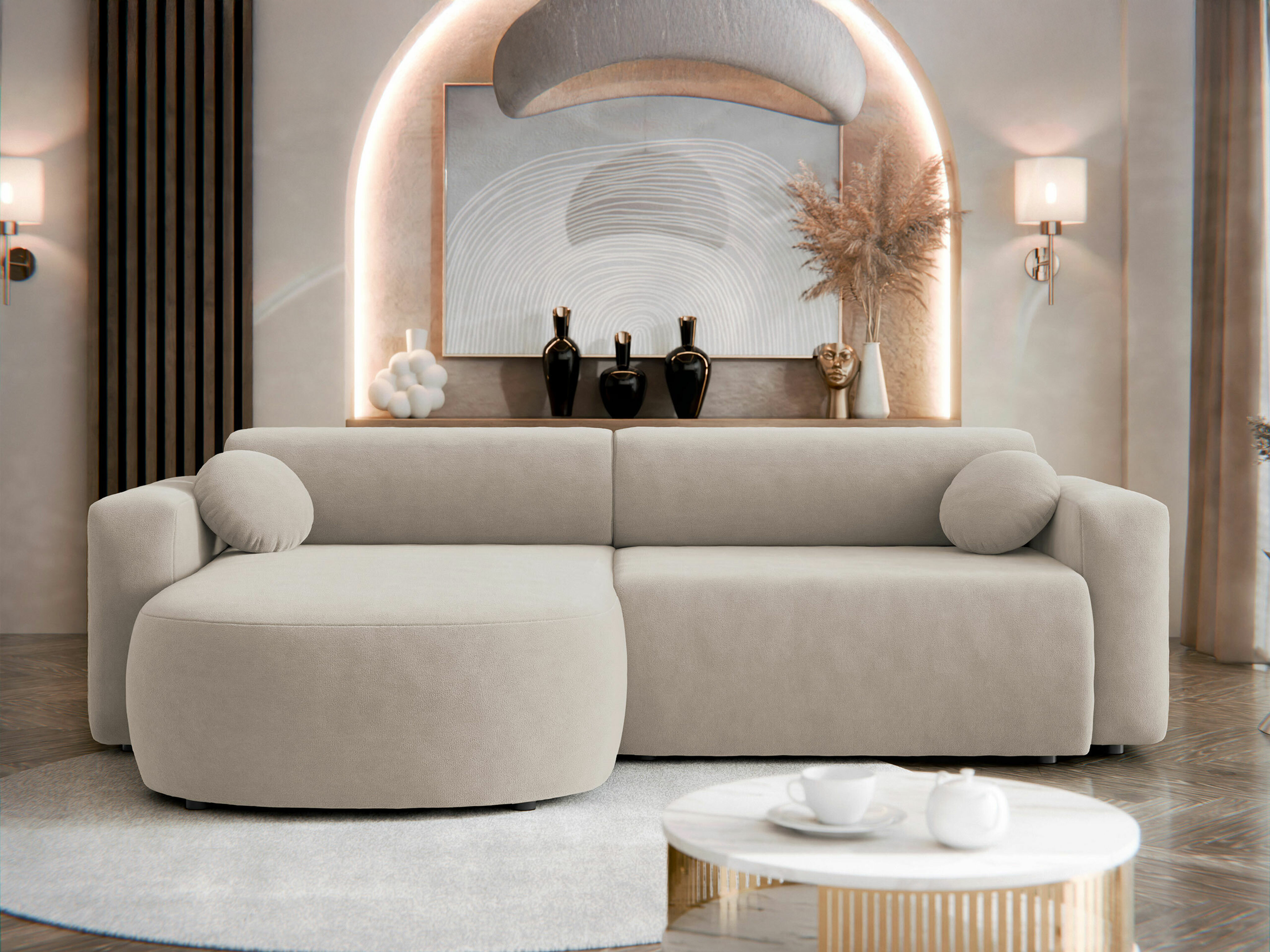 Ecksofa Comfivo Corus (Velo 623)