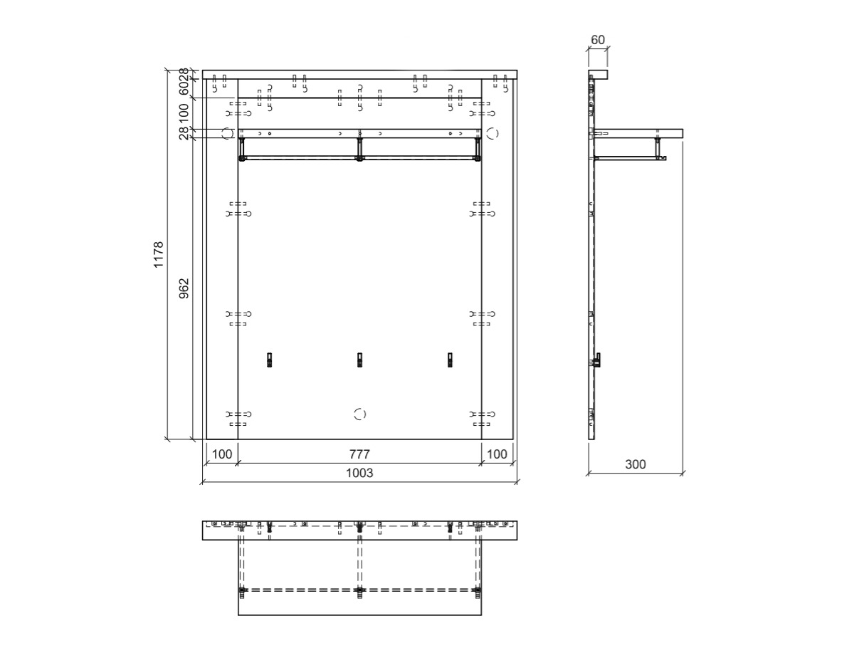 Flurgarnitur Mirtalo 105