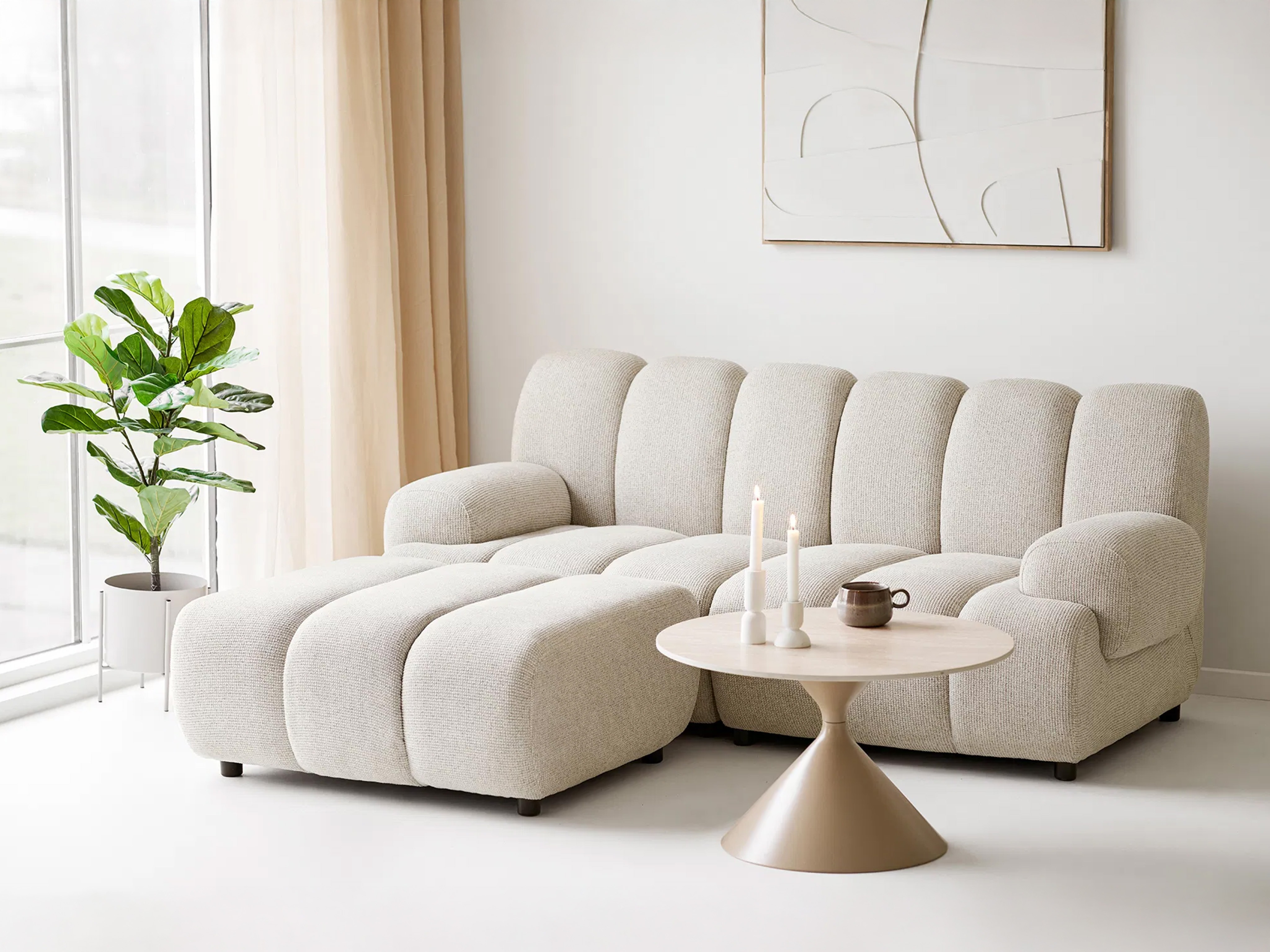 Ecksofa Tenlire 104 (Links)
