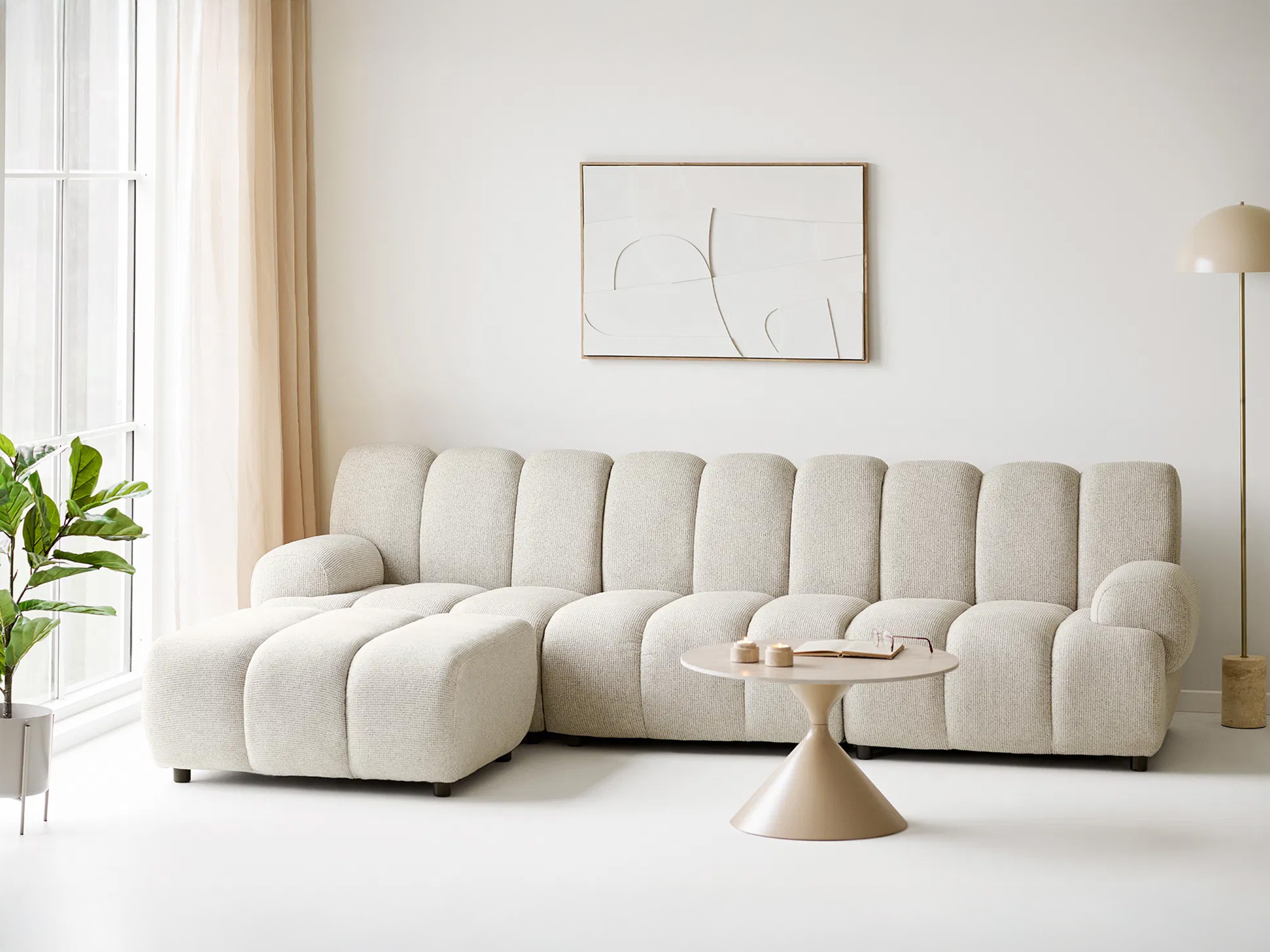 Ecksofa Tenlire 105 (Links)