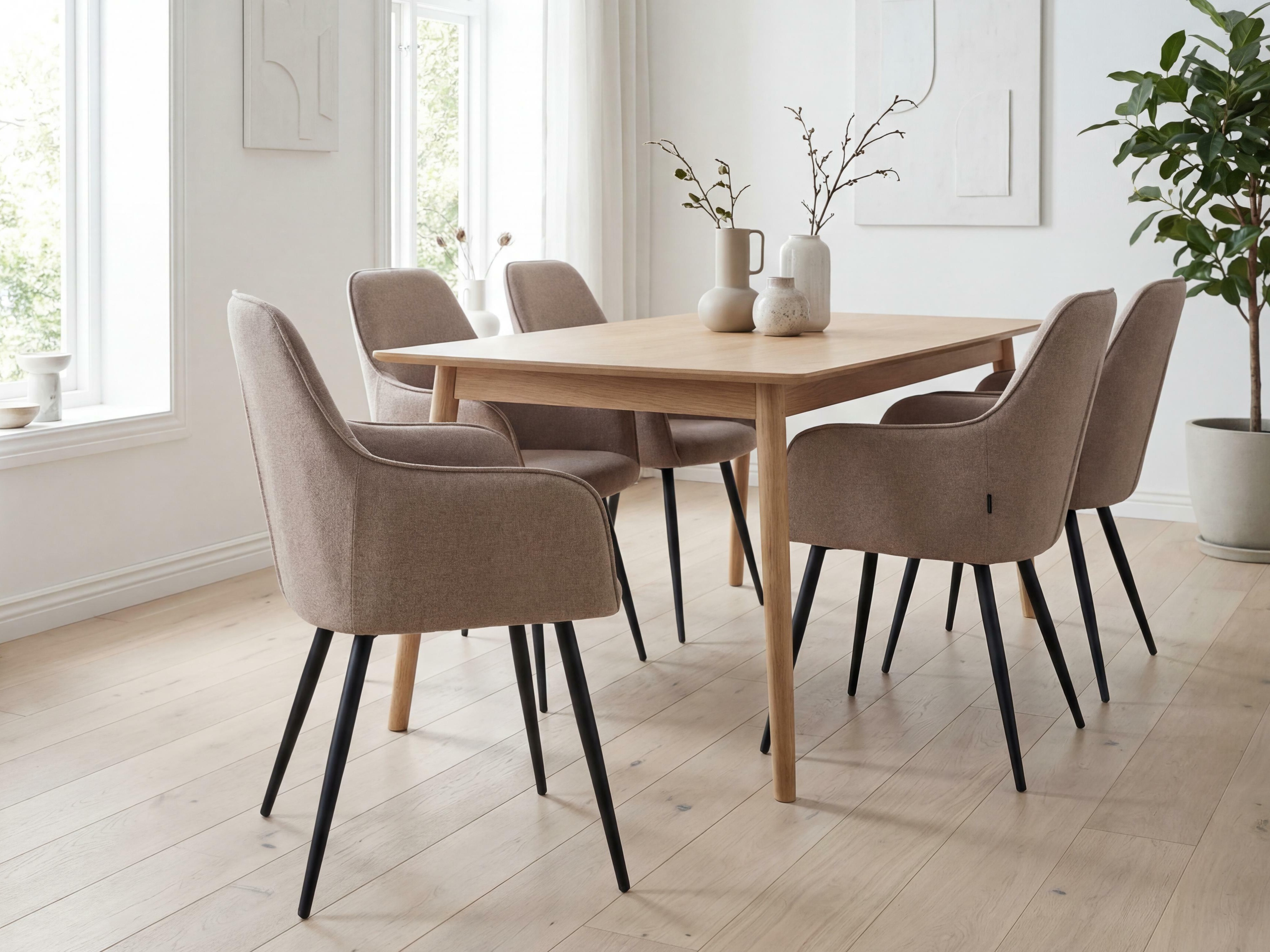 Stuhl Brea 259 (Hellbraun)
