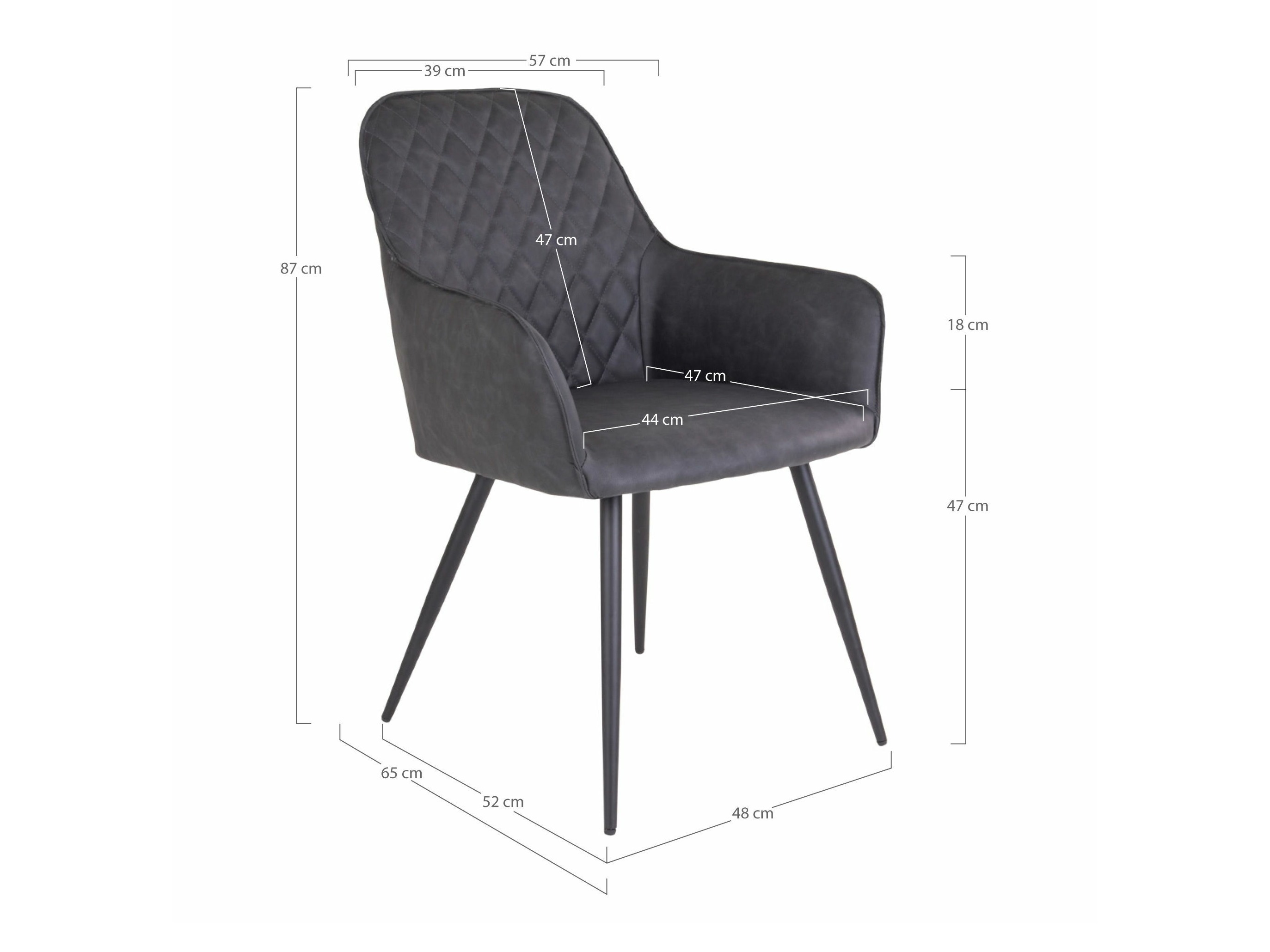 Stuhl Brea 259 (Hellbraun)
