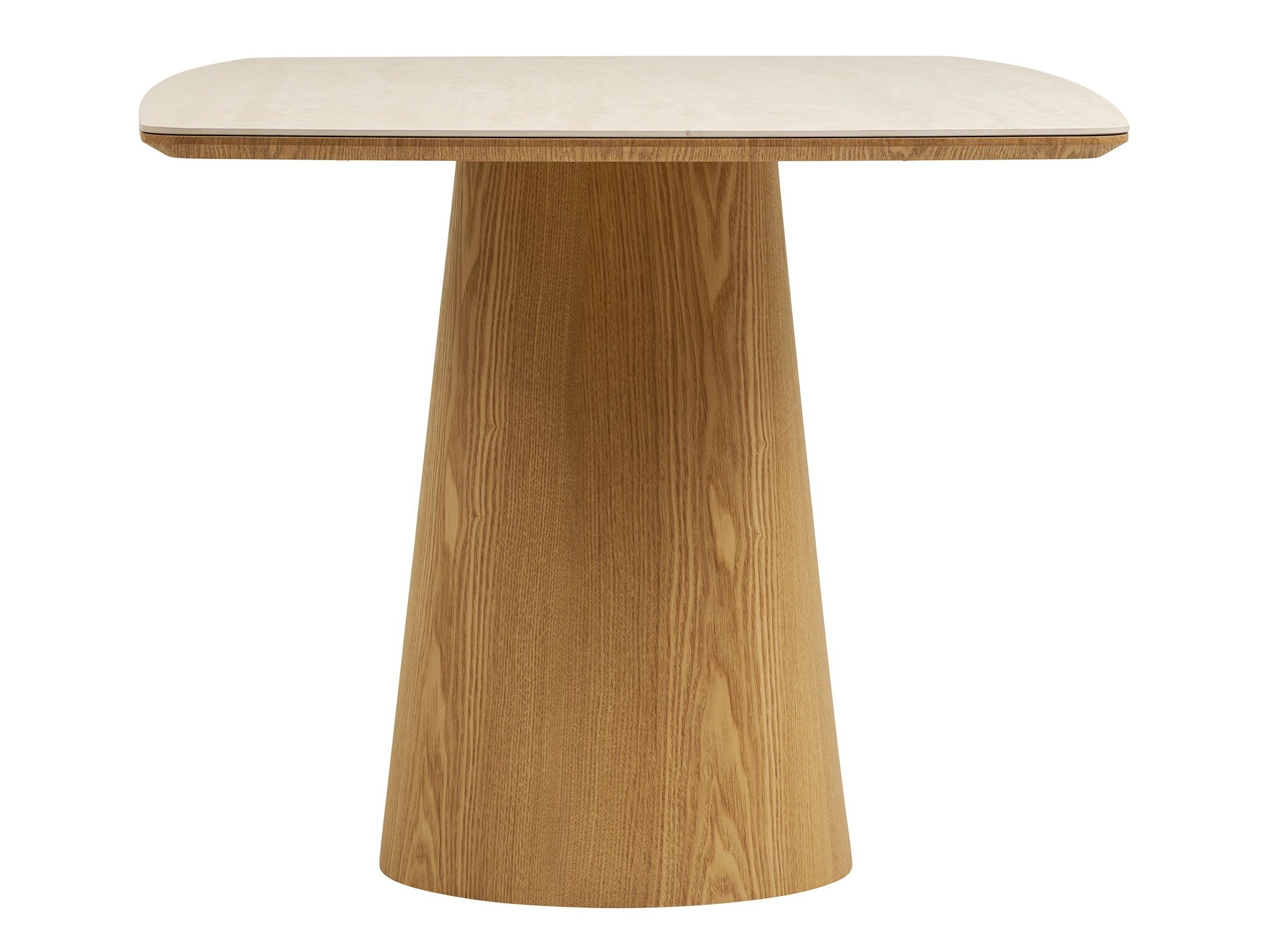 Tisch Brea 269 (Eichenholzoptik + Hell Travertine)