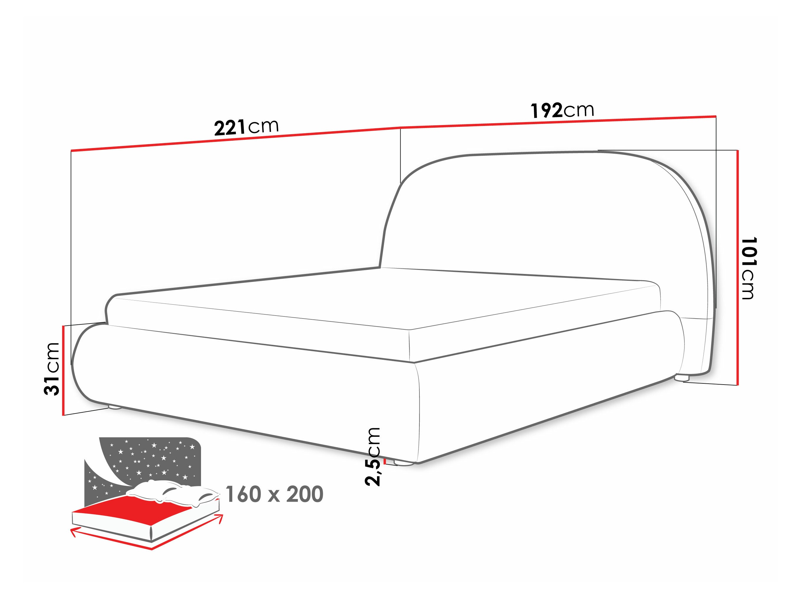 Bett Comfivo Otor (Quelle 01)