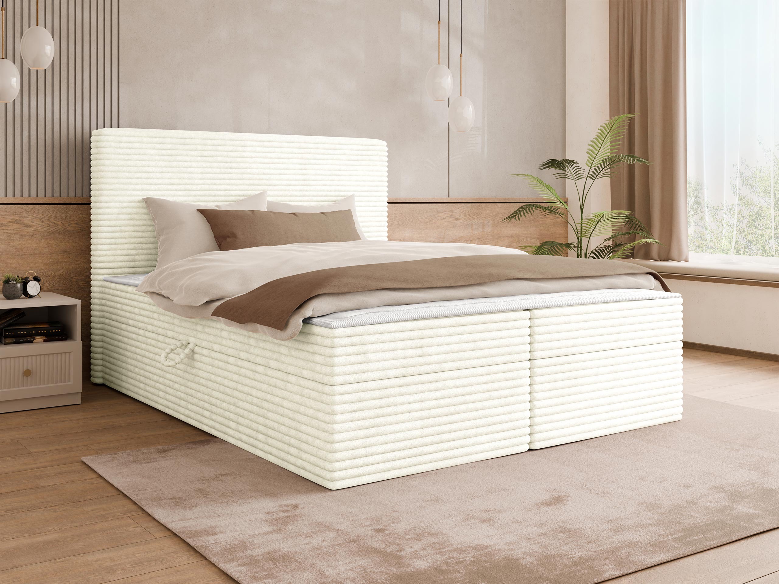 Boxspringbett Comfivo 502 (Ambience 01)