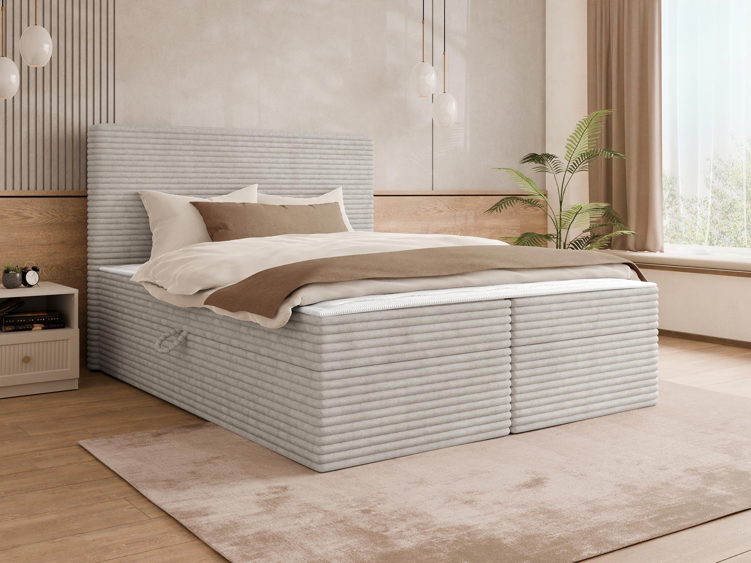 Boxspringbett Comfivo Arbitas (Ambience 04)