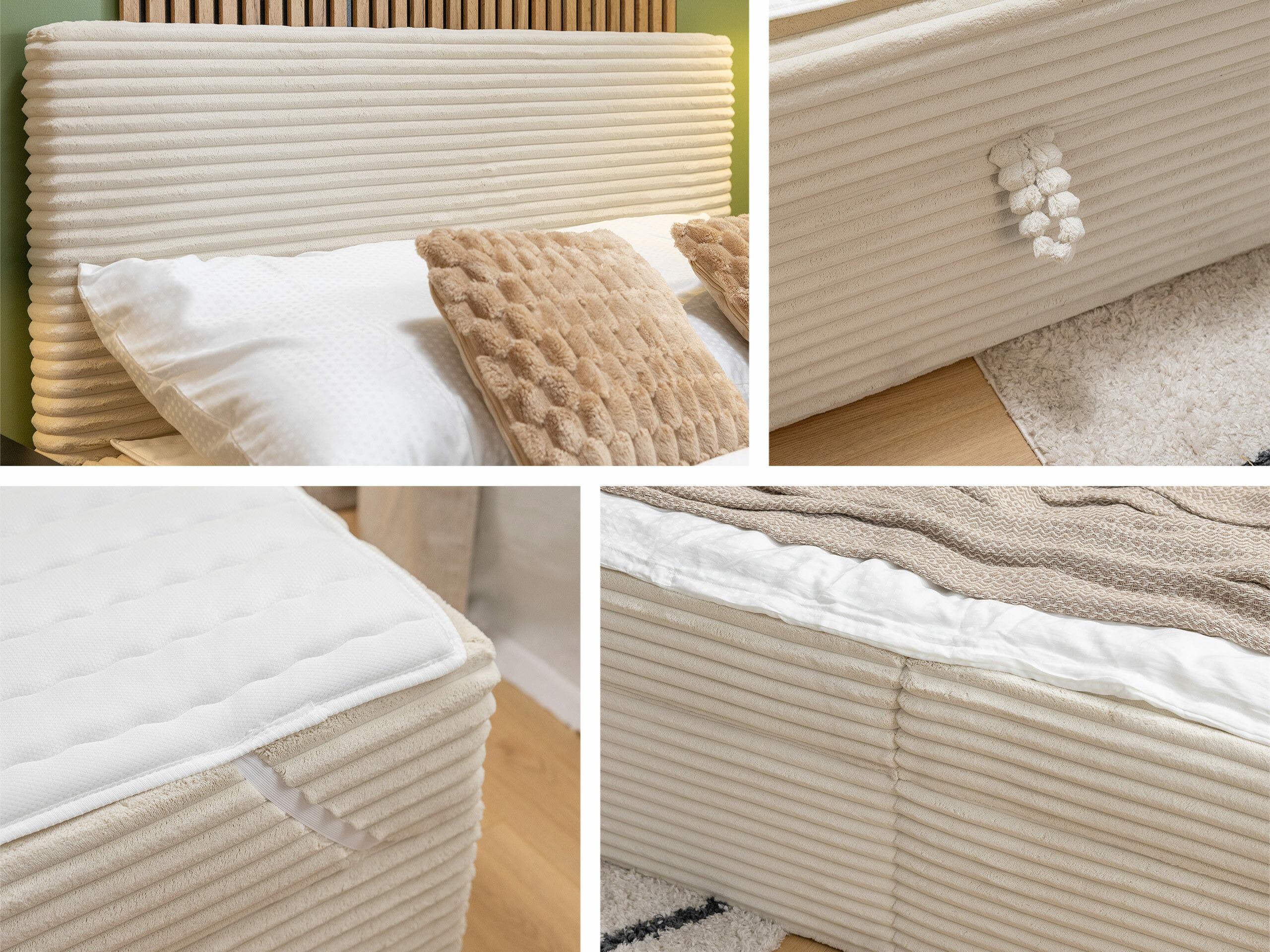Boxspringbett Comfivo Arbitas (Ambience 04)