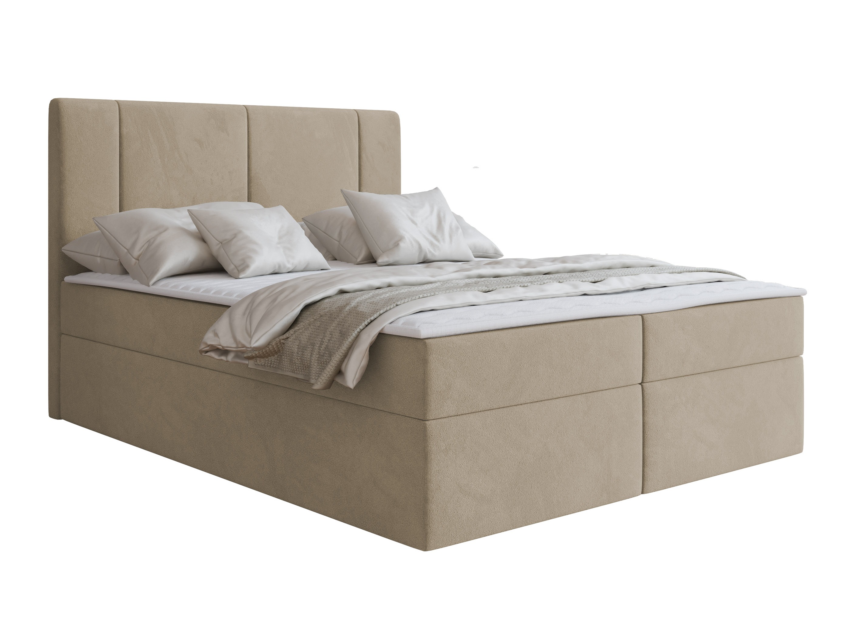Boxspringbett Zanesville 101 (Manila 02)