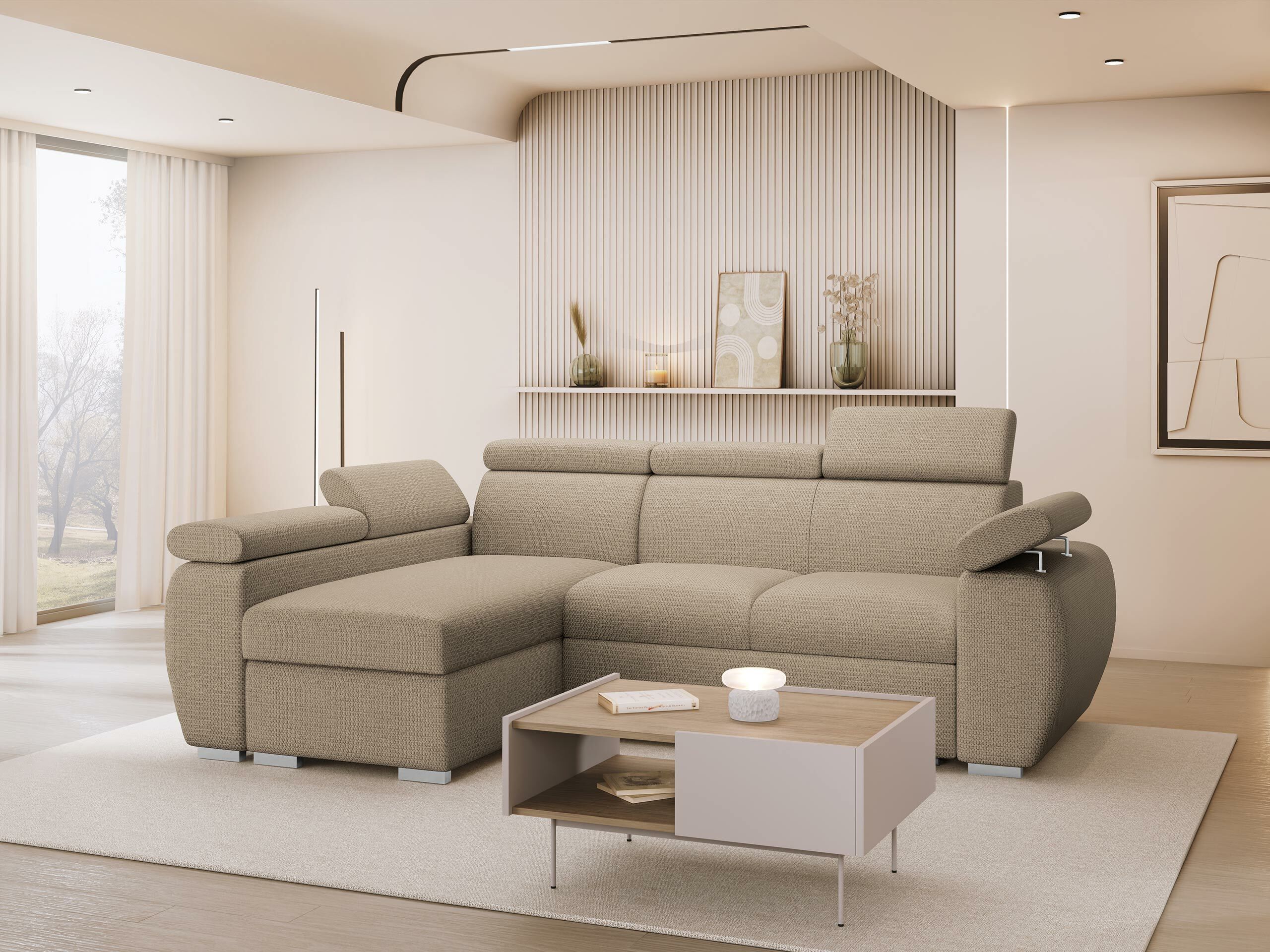 Ecksofa Columbus 132
