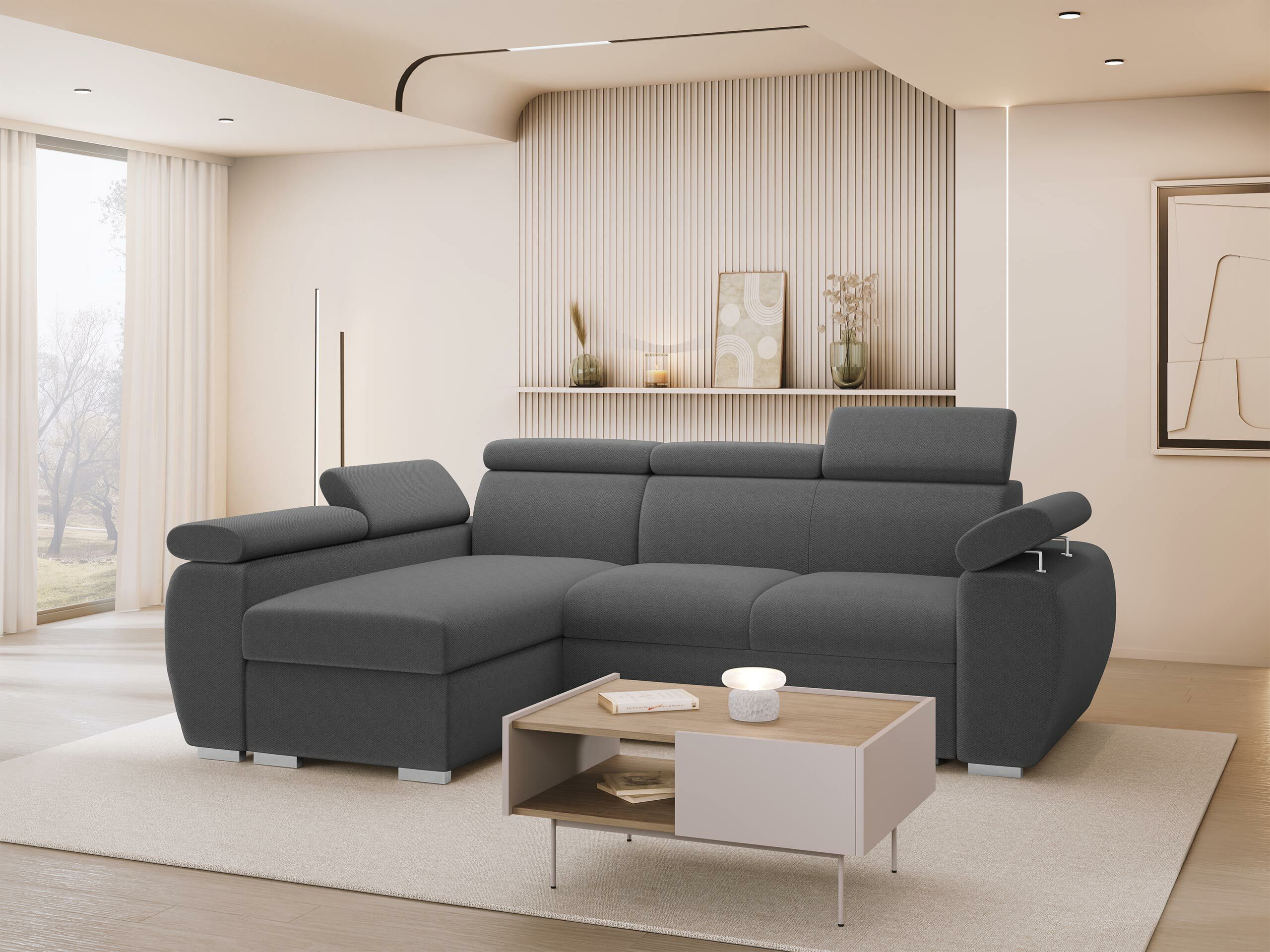 Ecksofa Columbus 132 (Kronos 22)