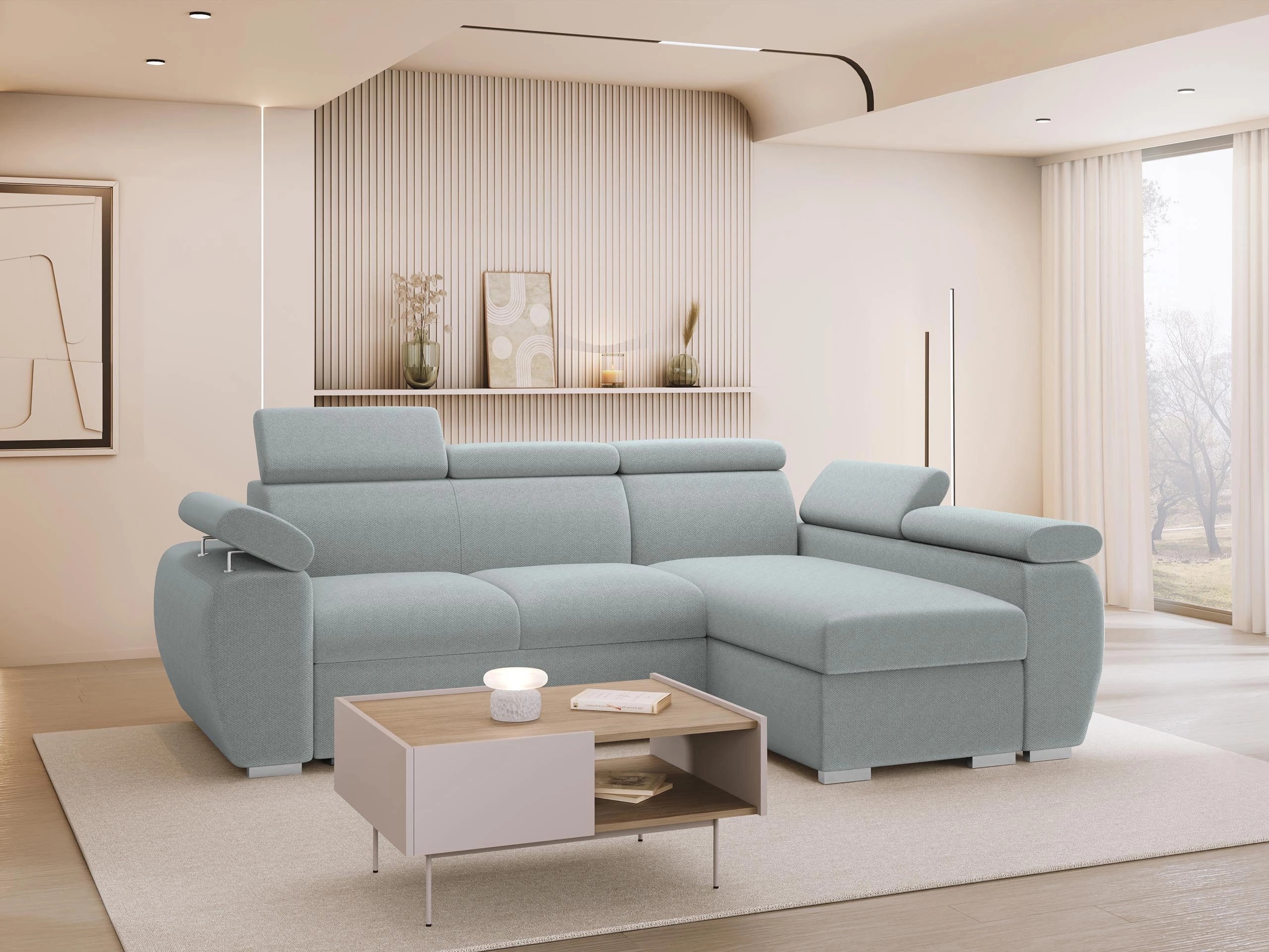 Ecksofa Columbus 132 (Paros 5)