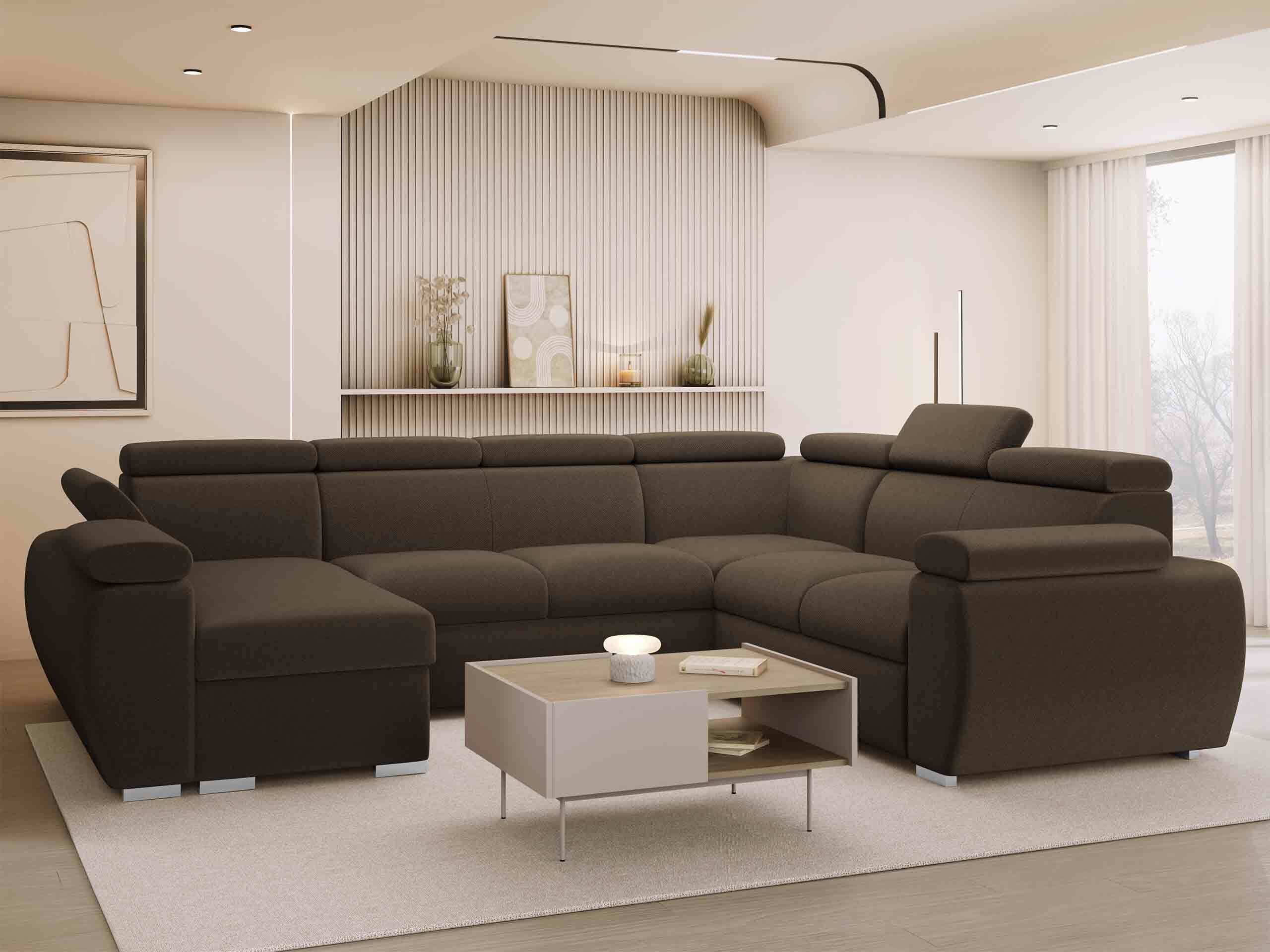 Ecksofa Columbus 134 (Paros 4)