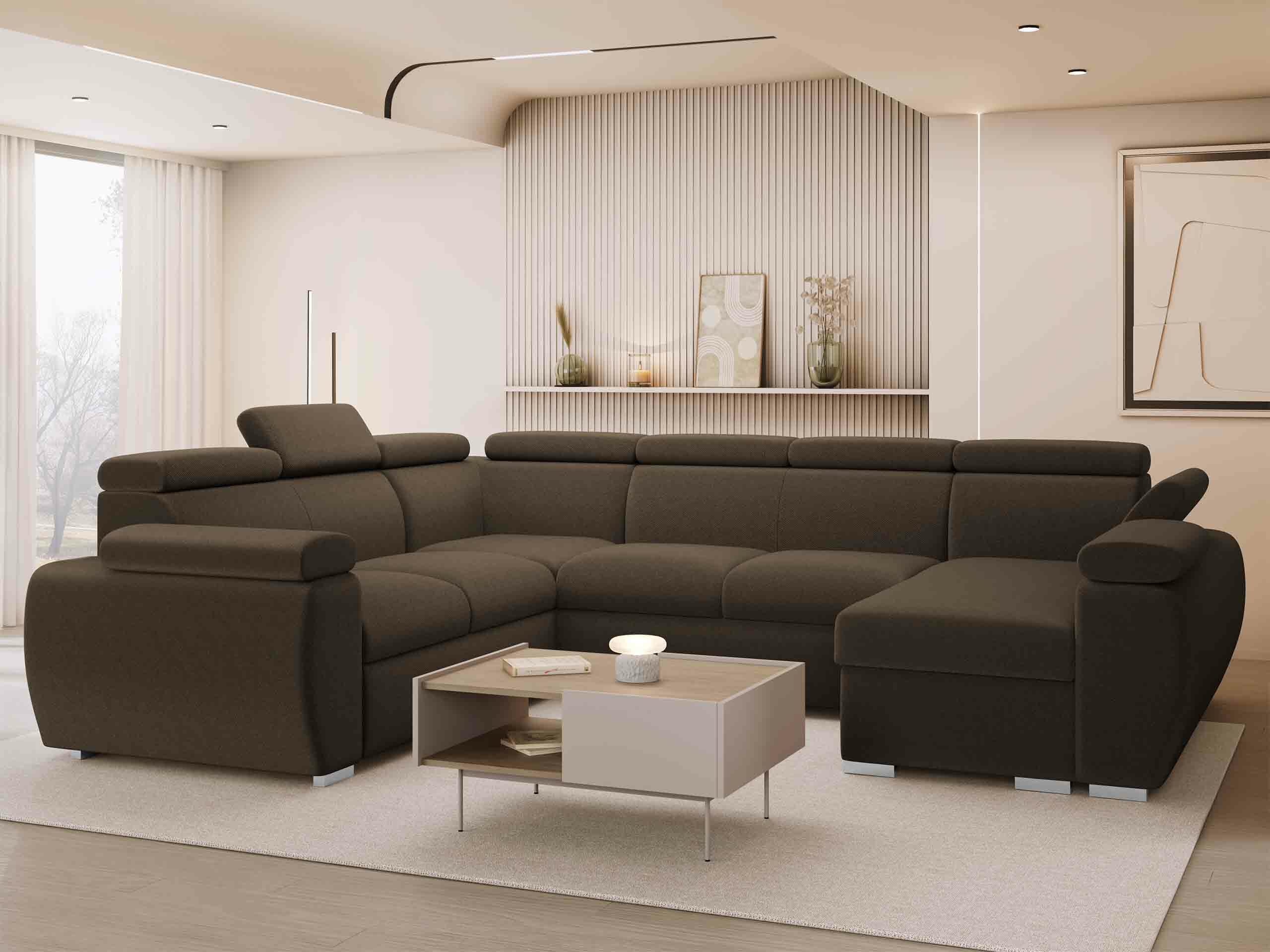 Ecksofa Columbus 134 (Paros 4)