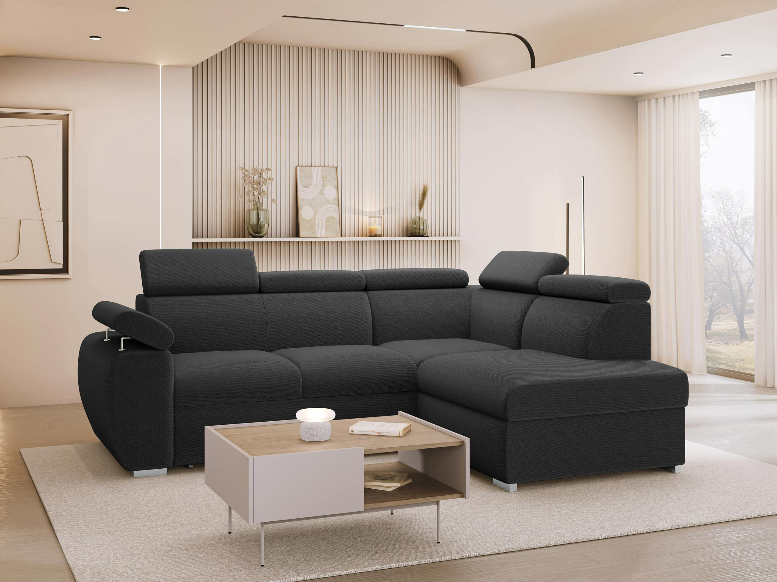 Ecksofa Columbus 161 (Kronos 34)