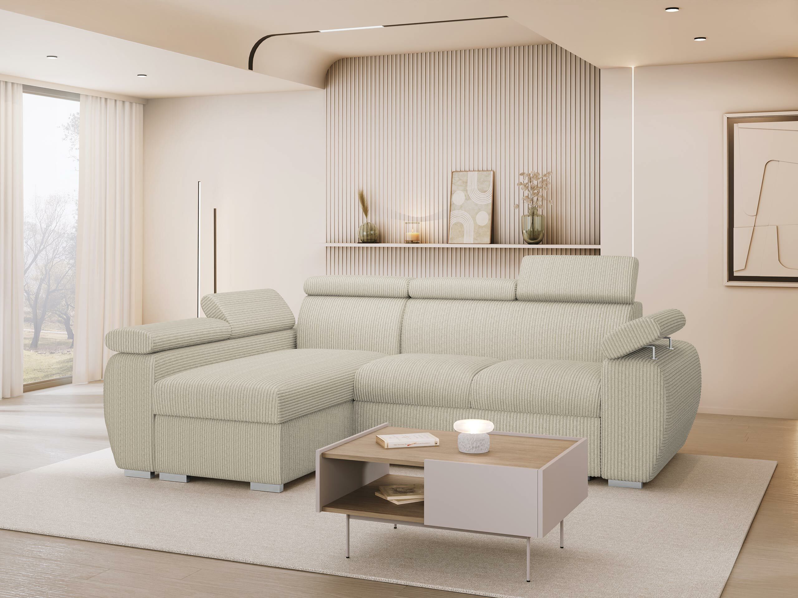 Ecksofa Columbus 192 (Poso 100)