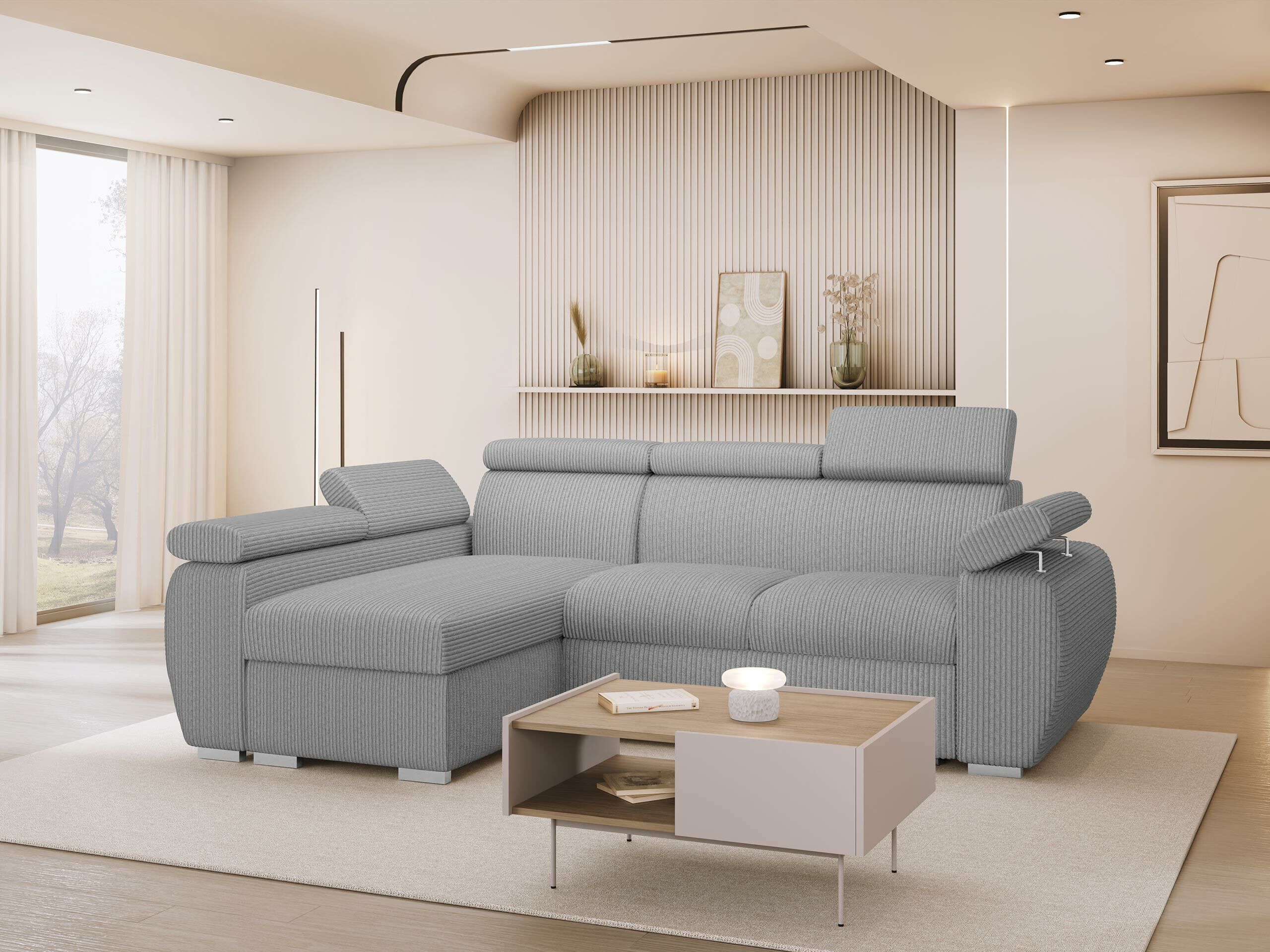 Ecksofa Columbus 192 (Poso 110)
