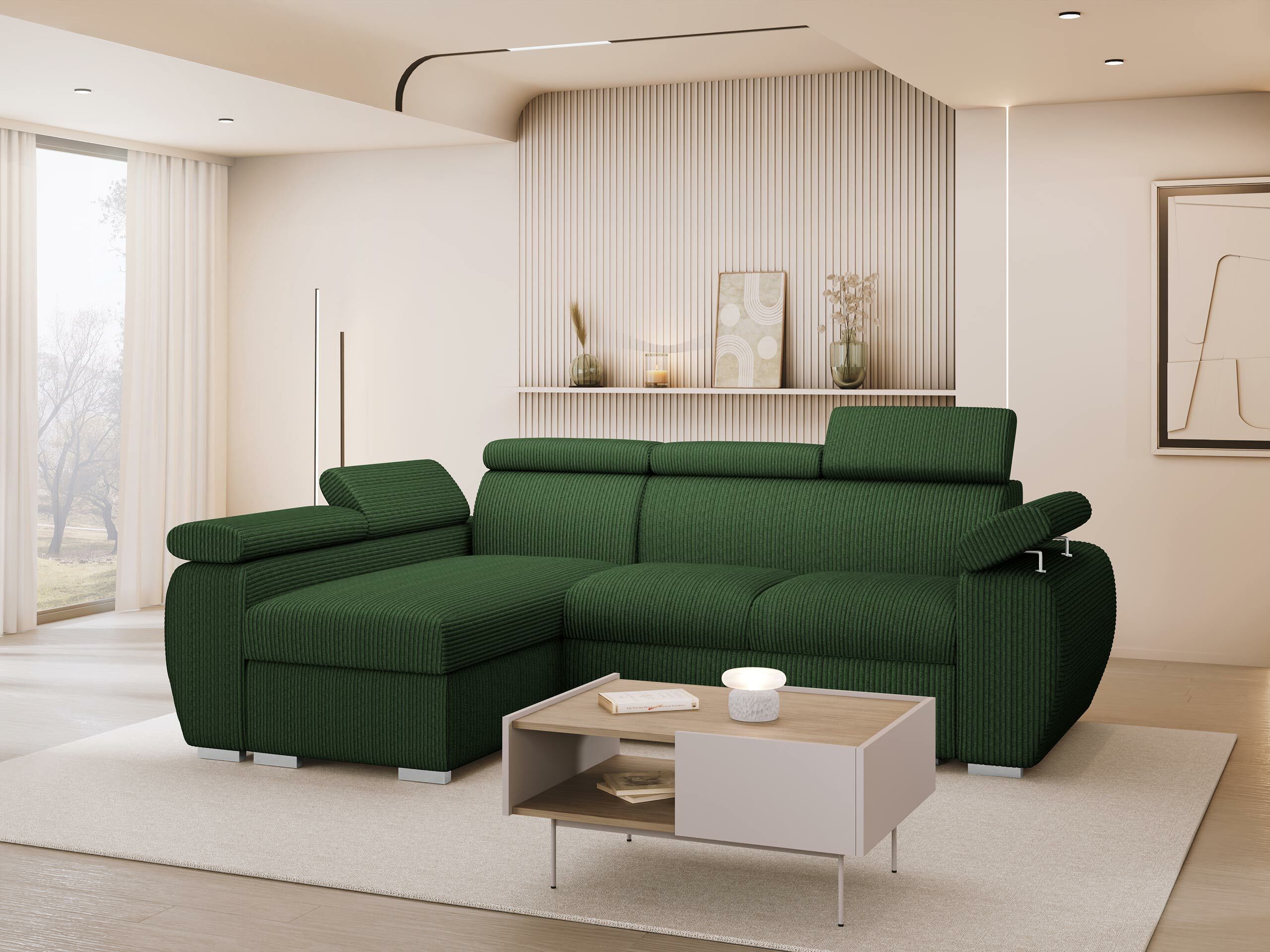 Ecksofa Columbus 192 (Poso 14)