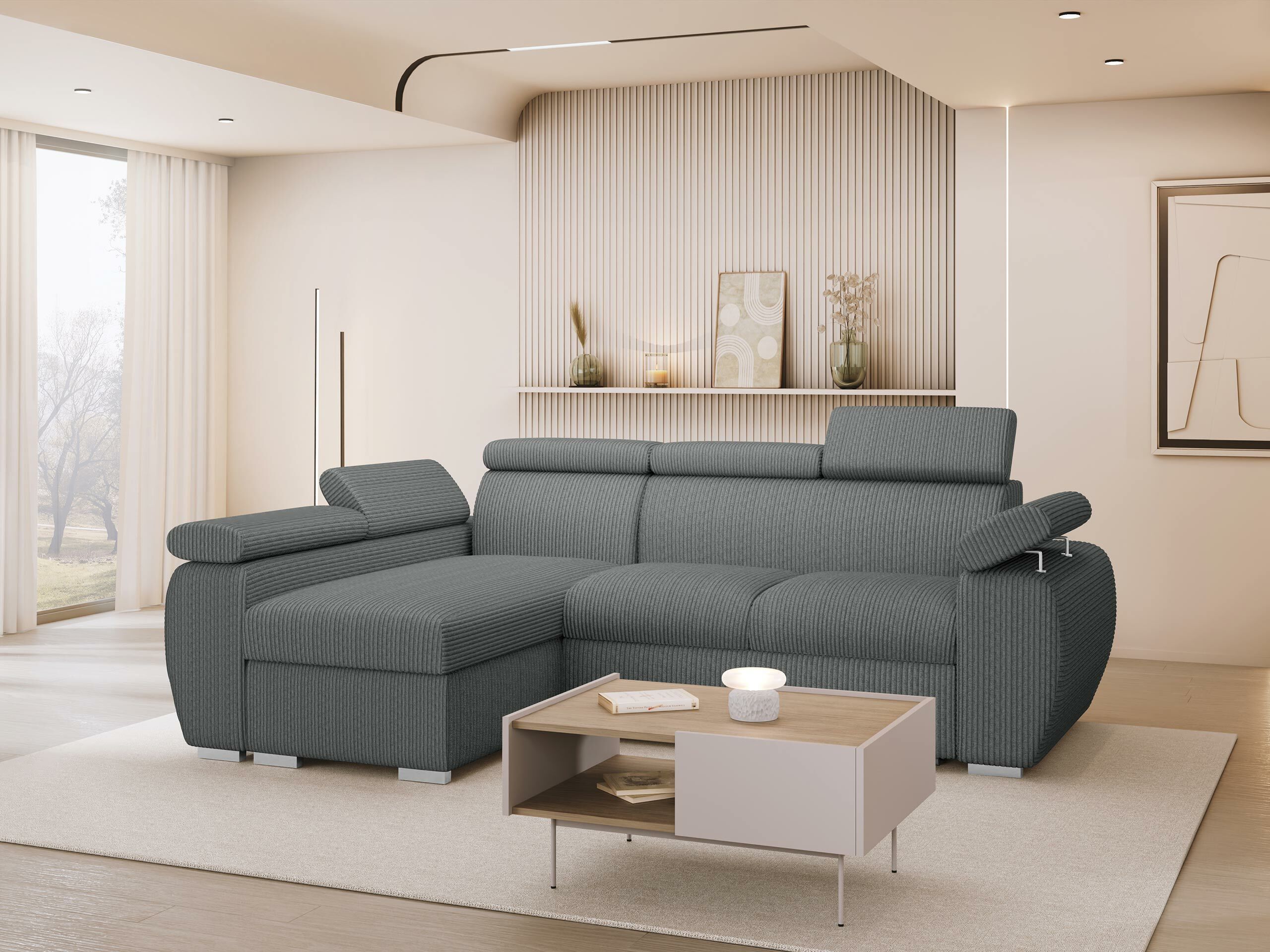 Ecksofa Columbus 192 (Poso 22)