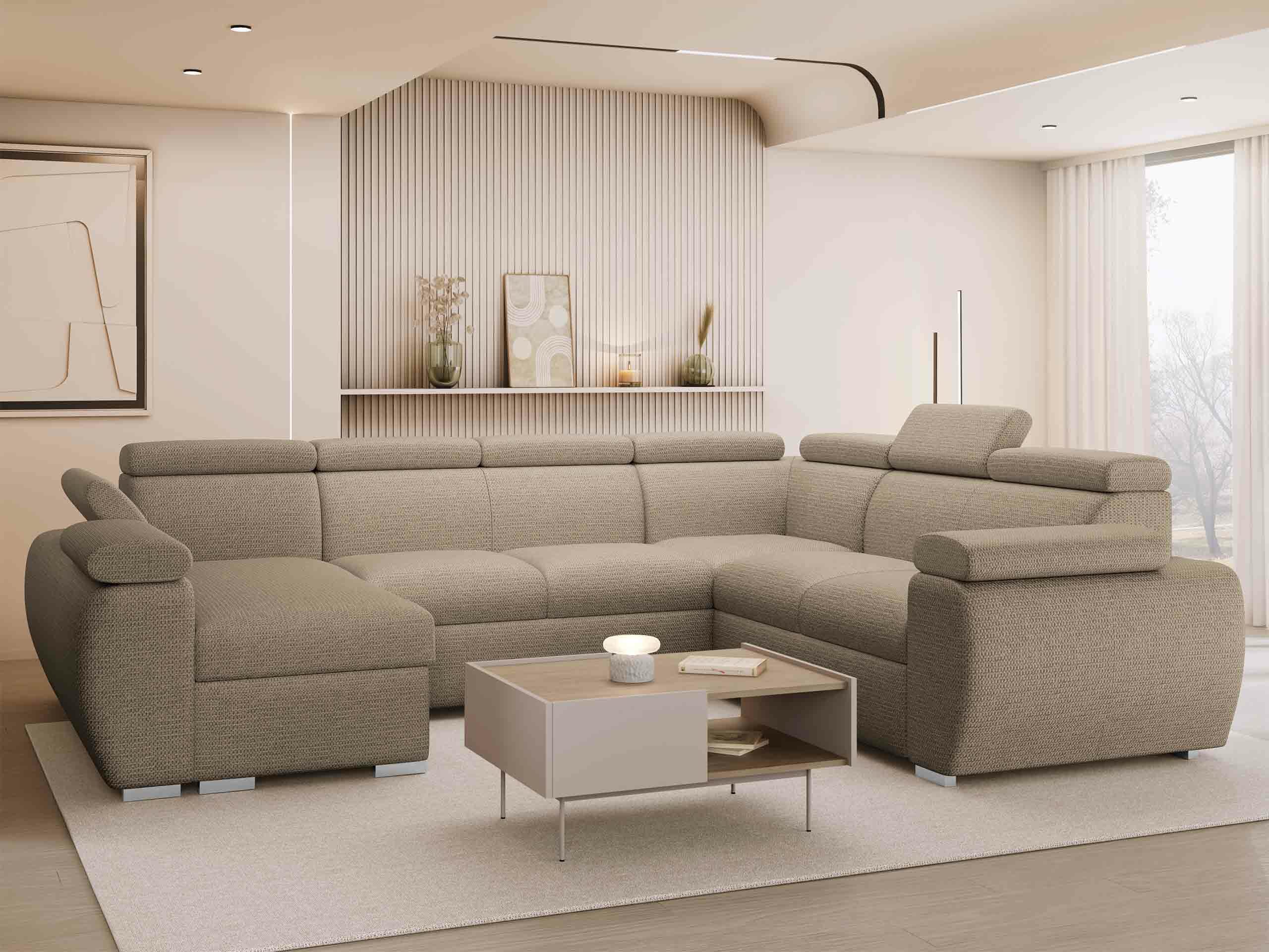 Ecksofa Columbus 214 (Aragon 14)