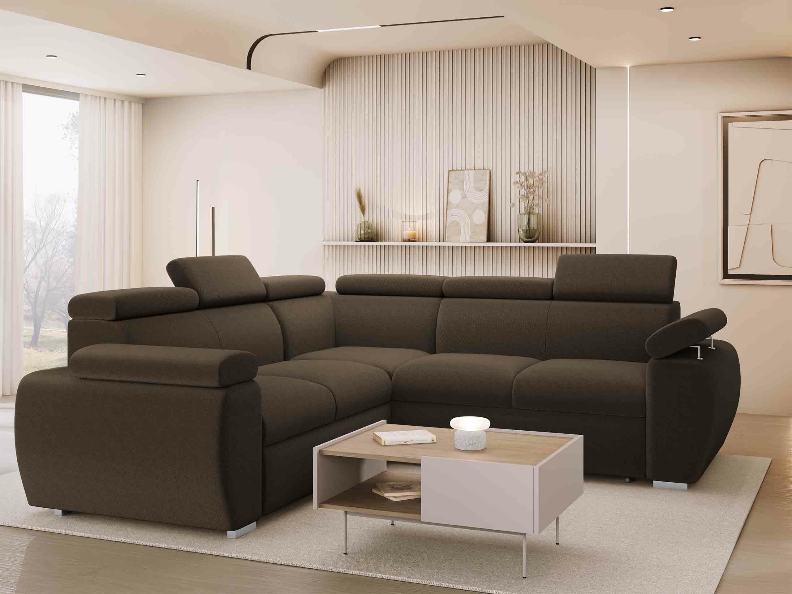 Ecksofa Columbus 215 (Paros 04)