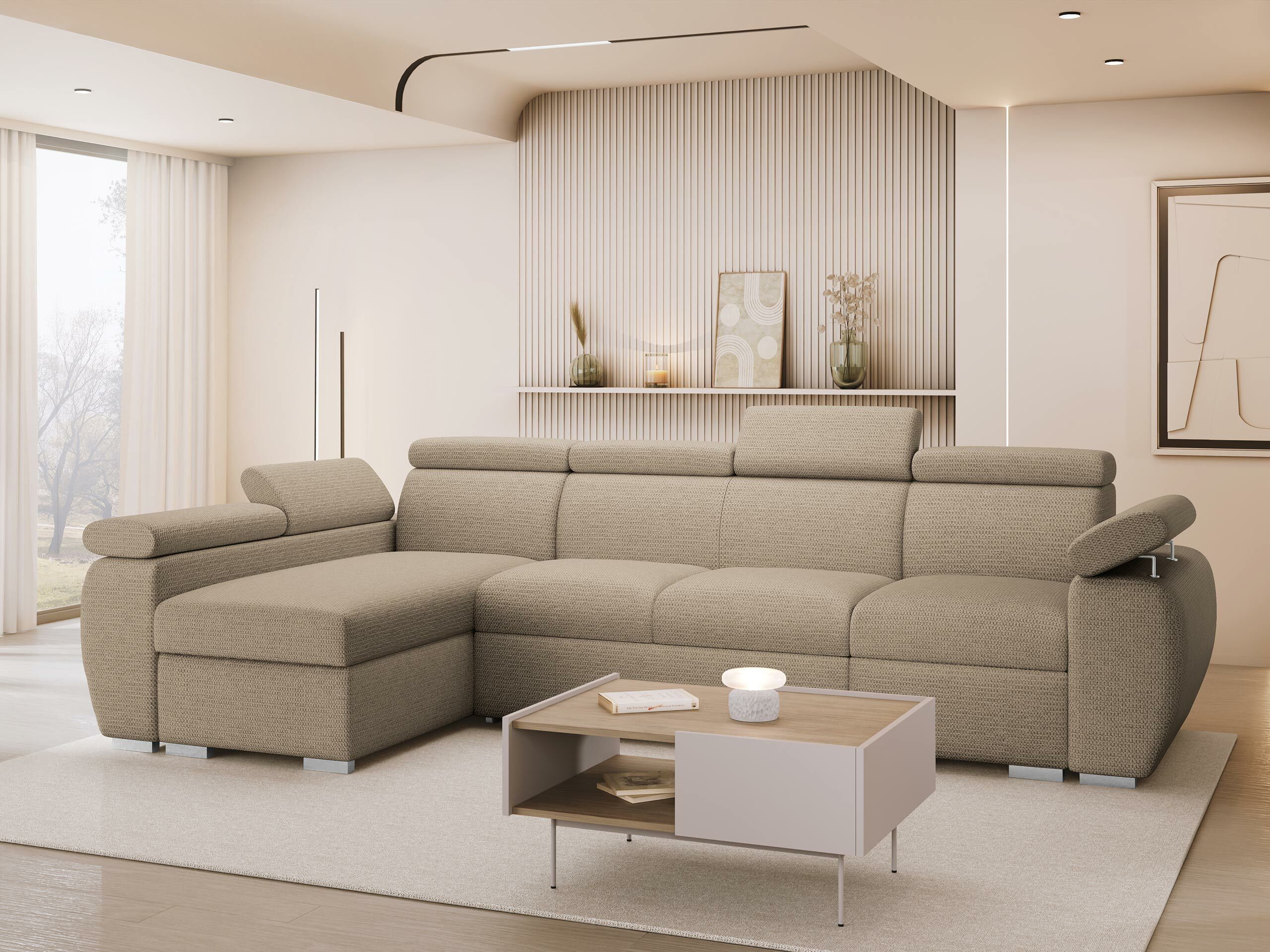 Ecksofa Columbus 227 (Aragon 14)
