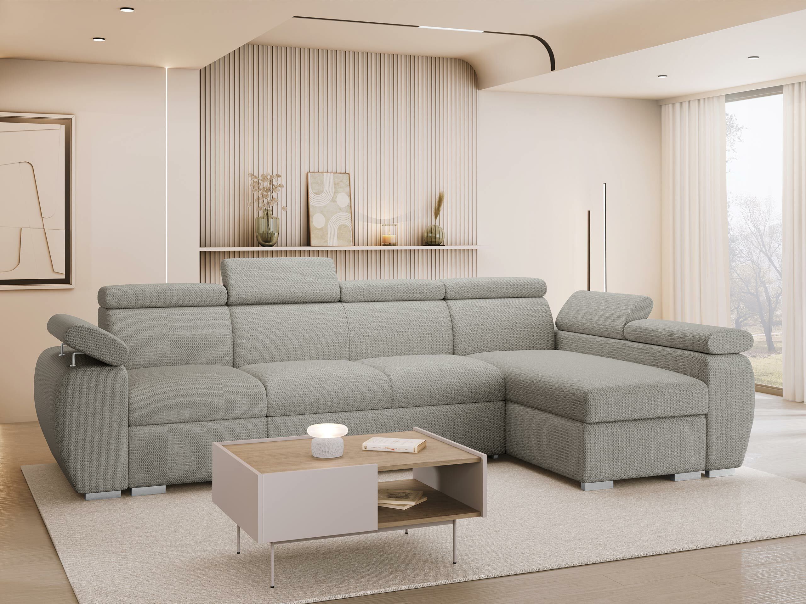 Ecksofa Columbus 227 (Aragon 80)