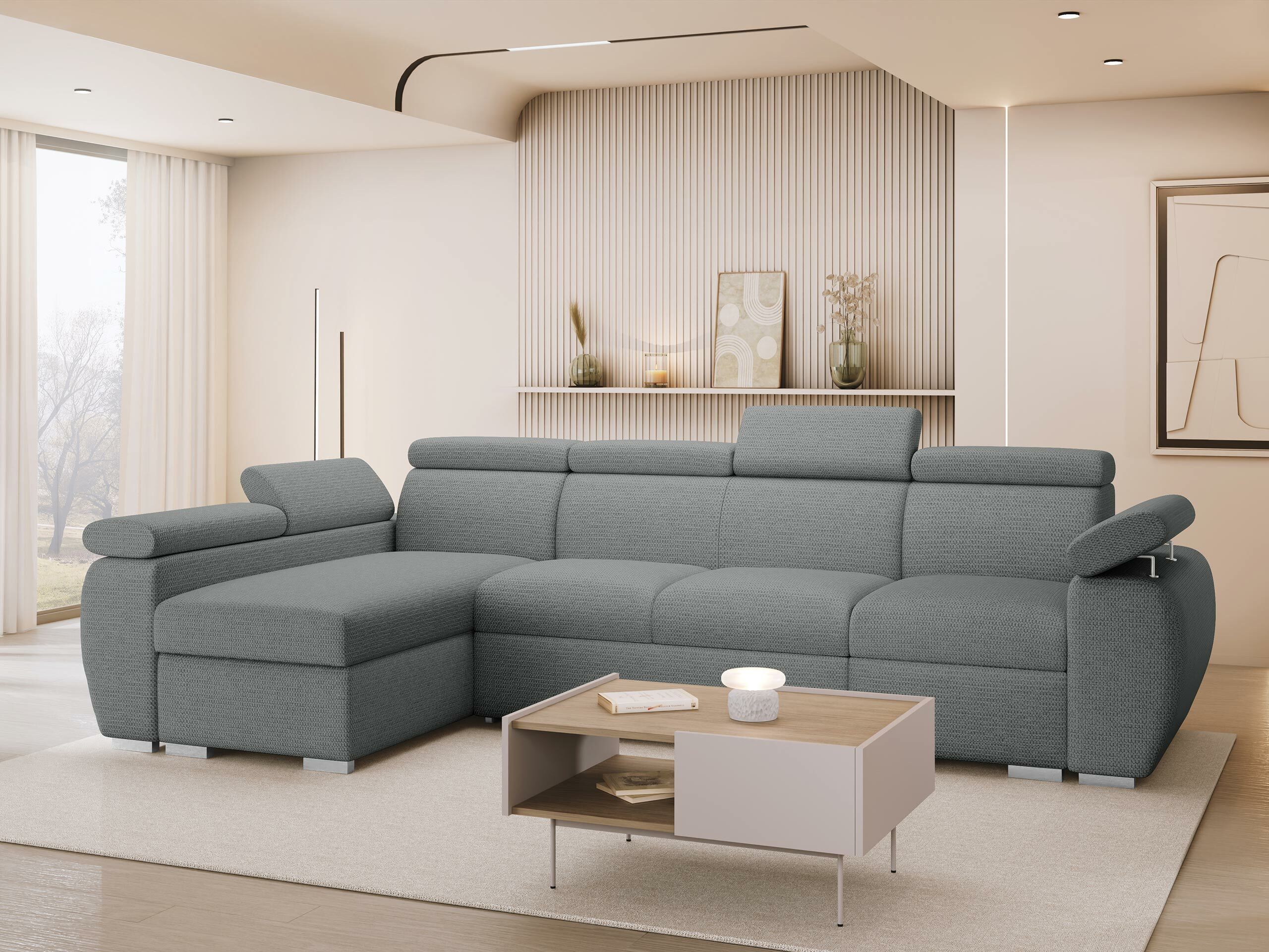 Ecksofa Columbus 227 (Aragon 93)