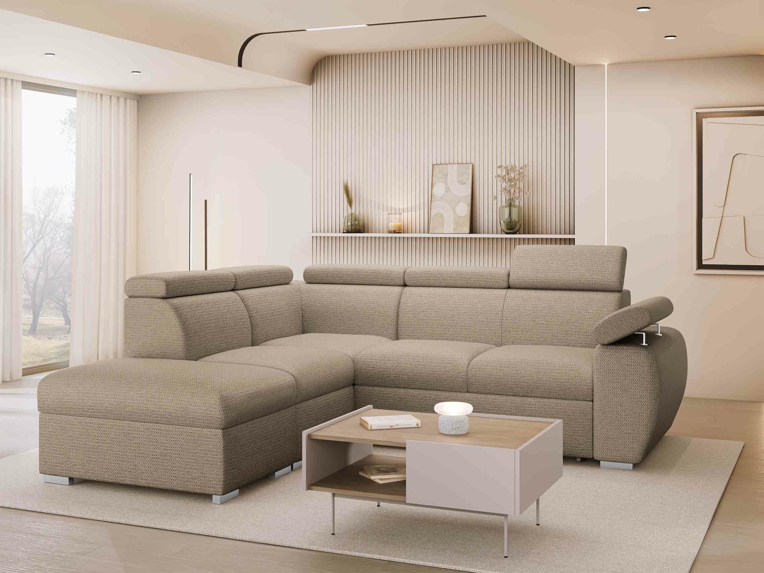 Ecksofa Columbus 228 (Aragon 14)