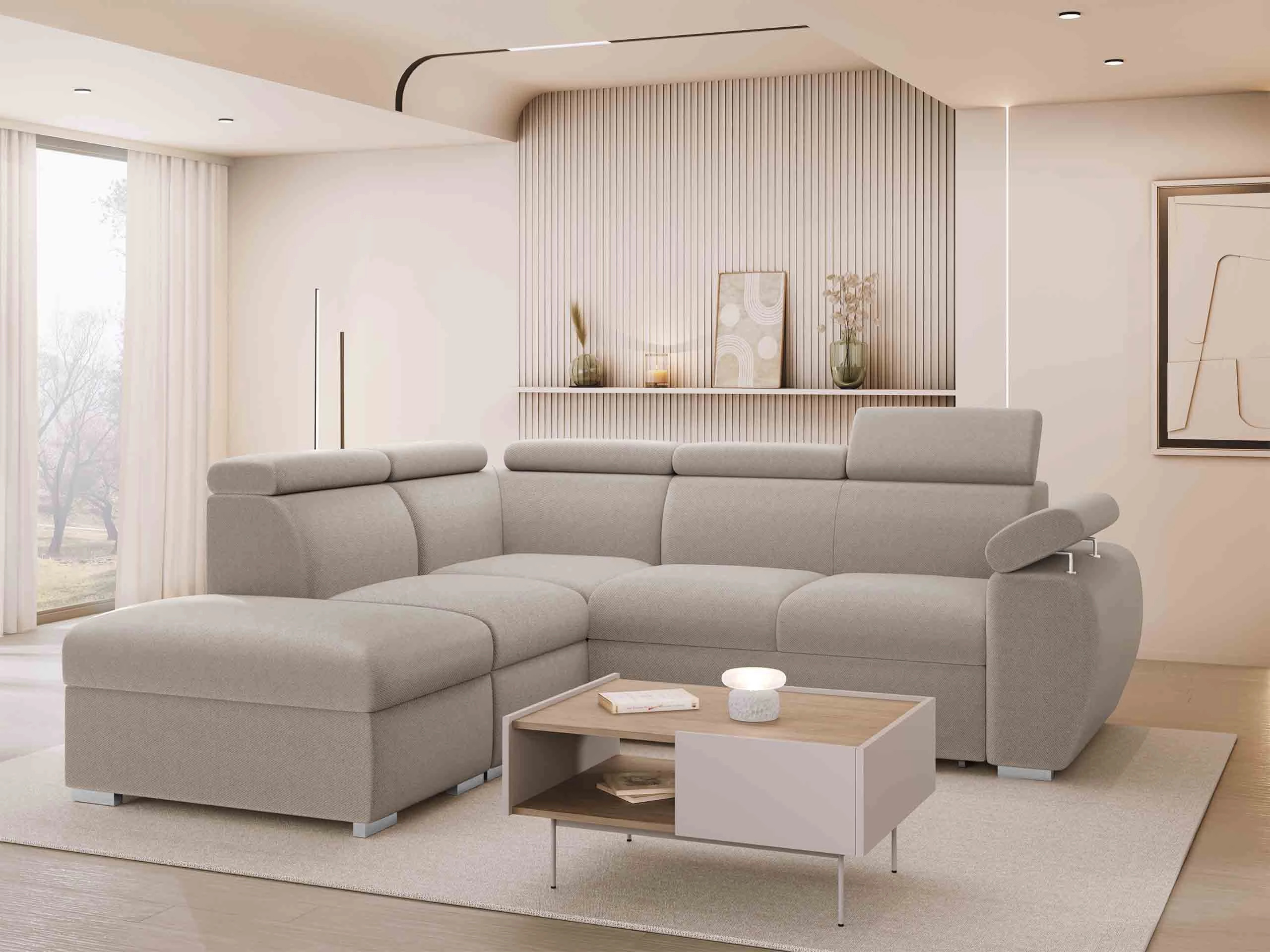 Ecksofa Columbus 228 (Paros 02)