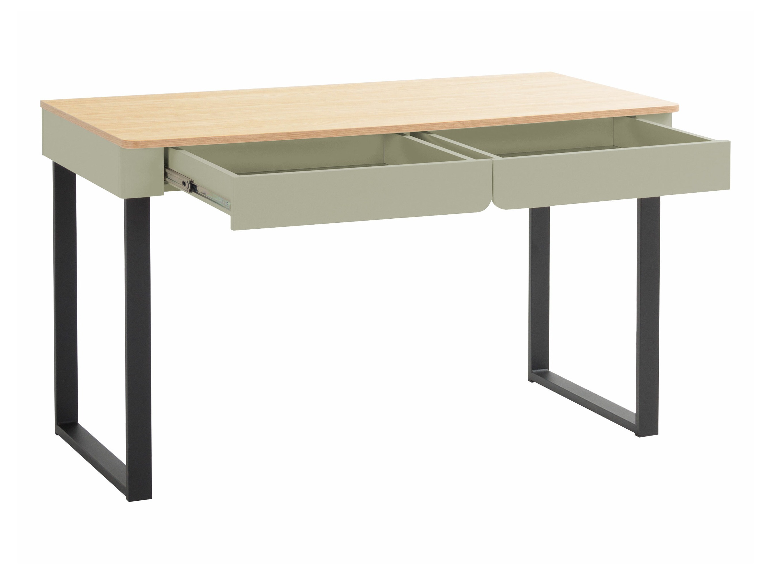 Bürotisch Fiosono 109 (Beige + Eiche hell)