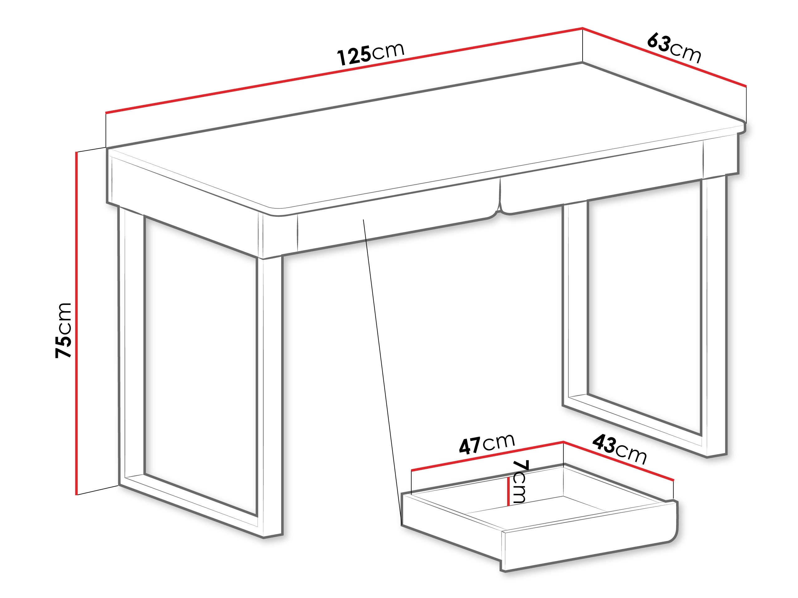 Bürotisch Fiosono 109 (Staubiges Grün + Eichenholzoptik)
