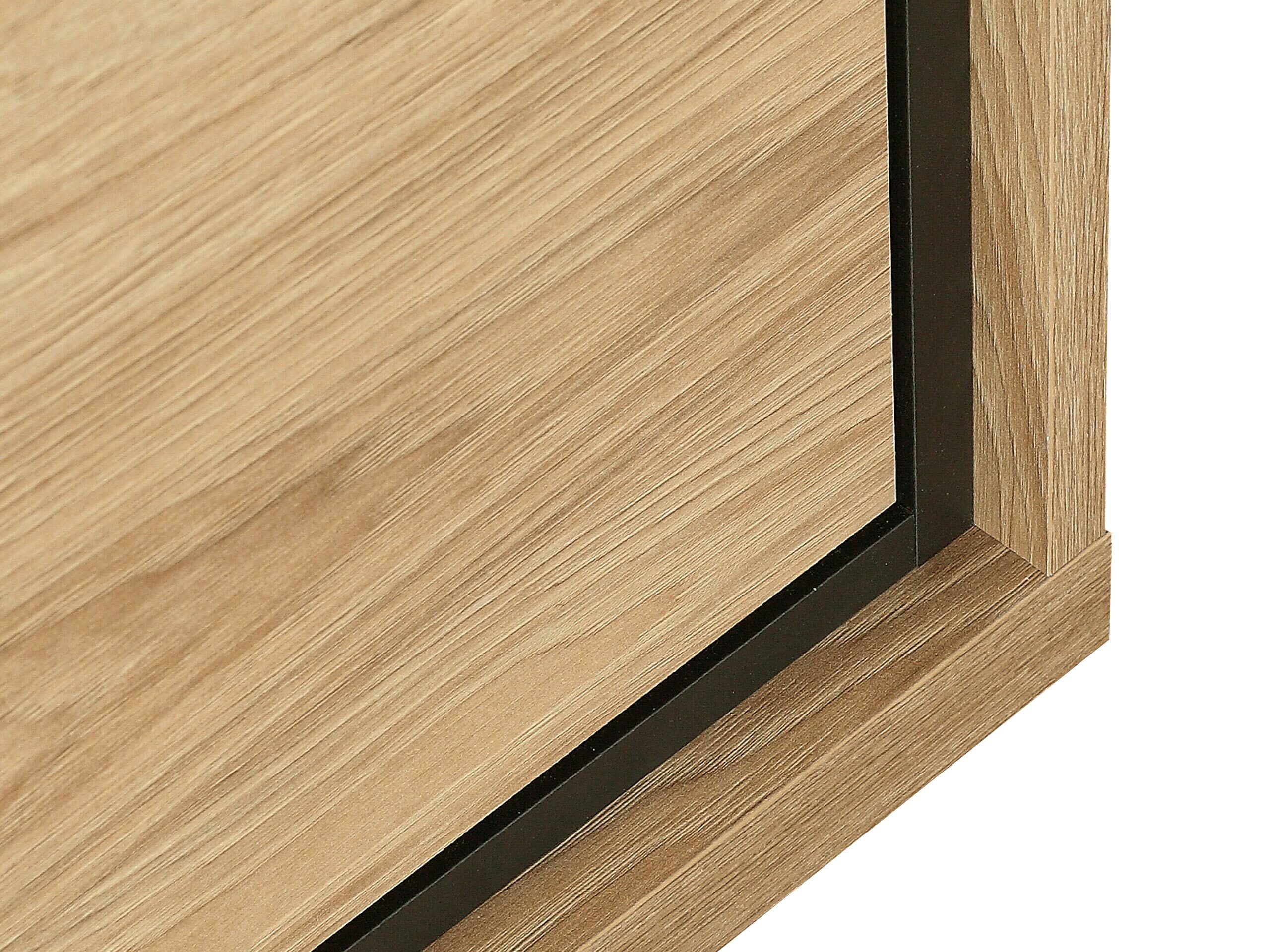Kommode Etrmoni 103 (Helles Holz + Eichenholzoptik)