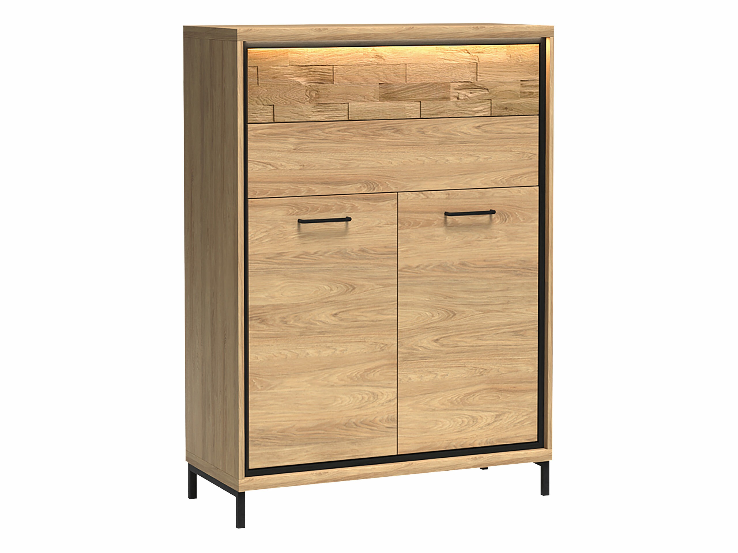 Kommode Etrmoni 103 (Helles Holz)
