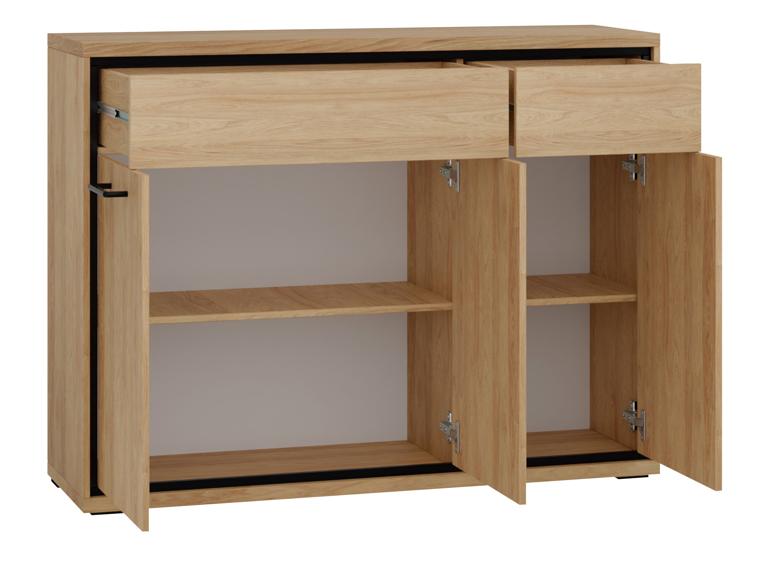 Kommode Etrmoni 104 (Helles Holz)