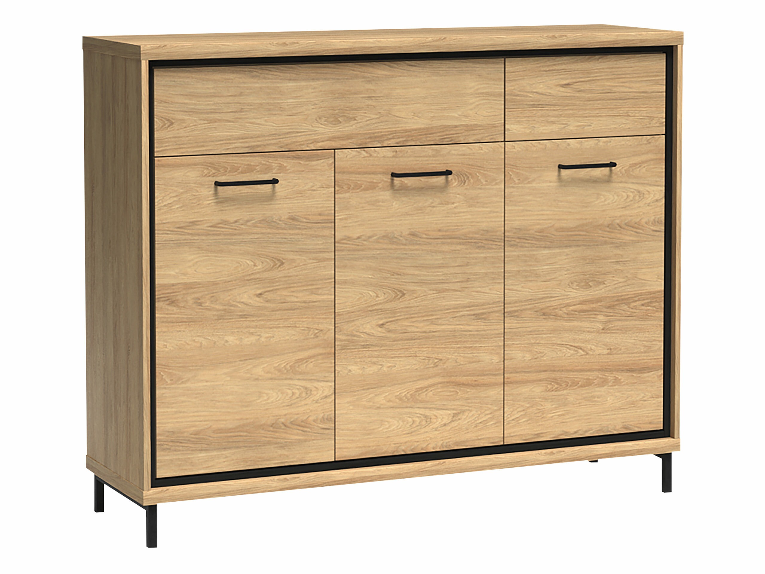 Kommode Etrmoni 104 (Helles Holz)