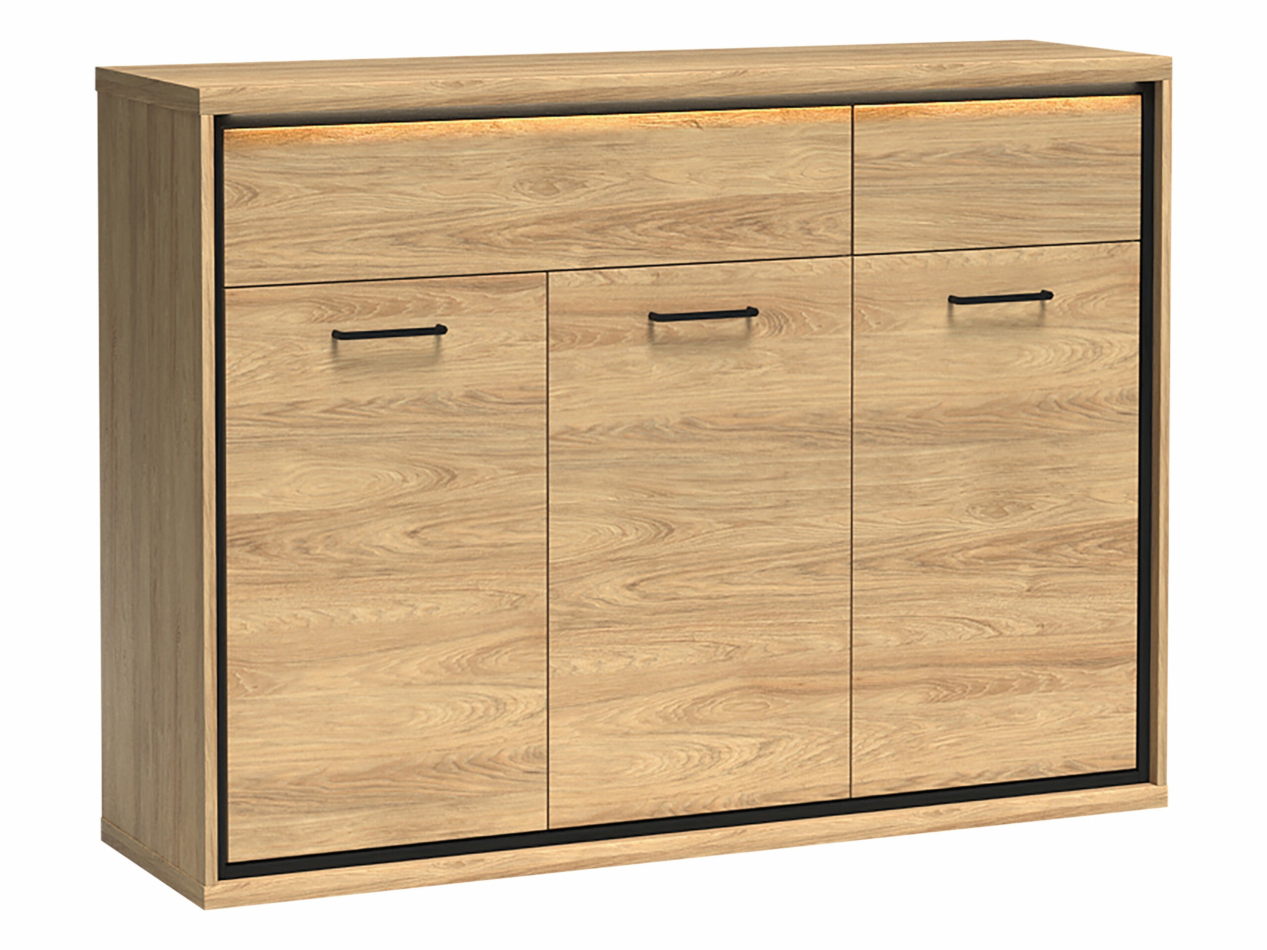 Kommode Etrmoni 104 (Helles Holz)