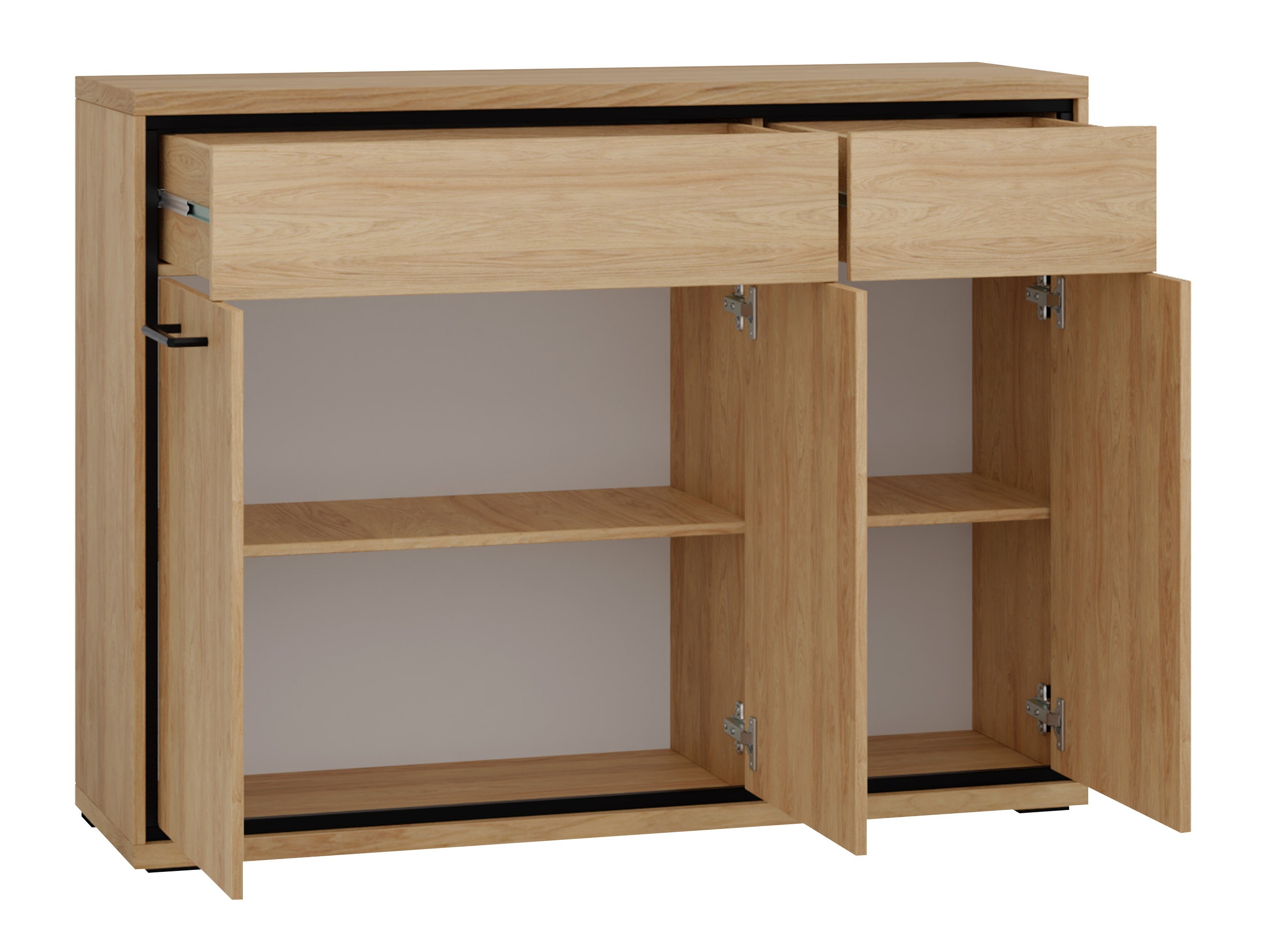 Kommode Etrmoni 104 (Helles Holz)