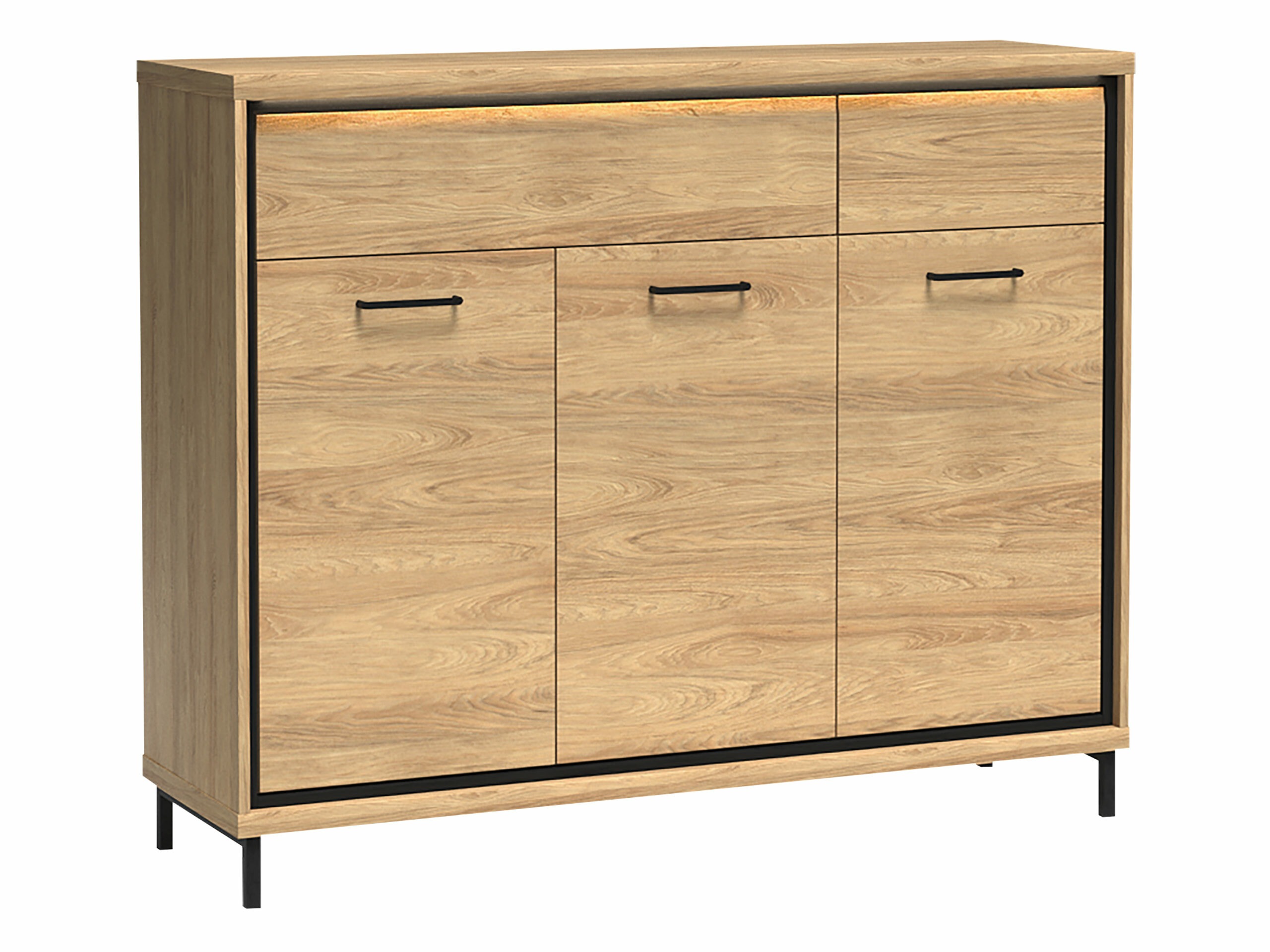 Kommode Etrmoni 104 (Helles Holz)