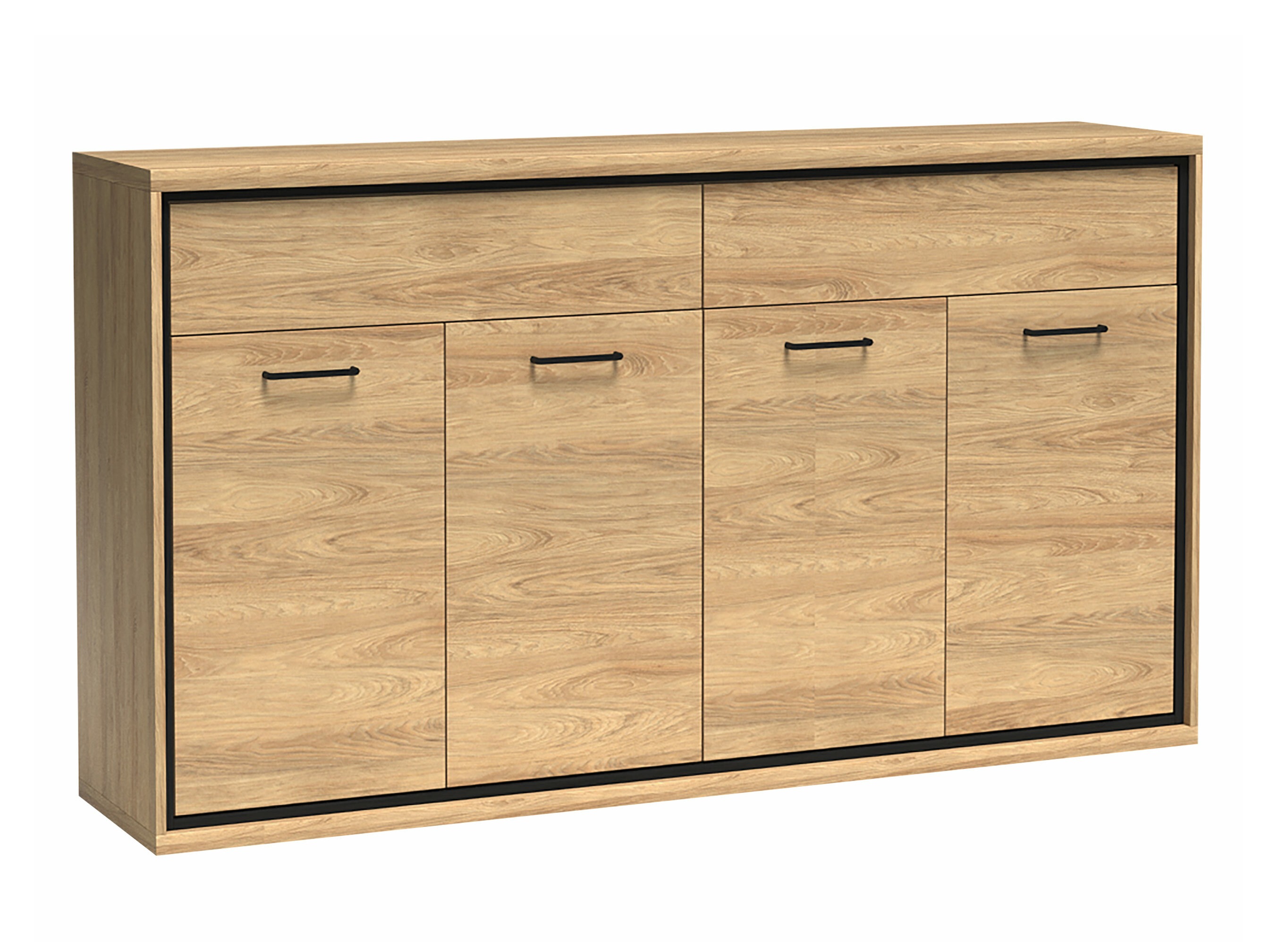 Kommode Etrmoni 105 (Helles Holz)