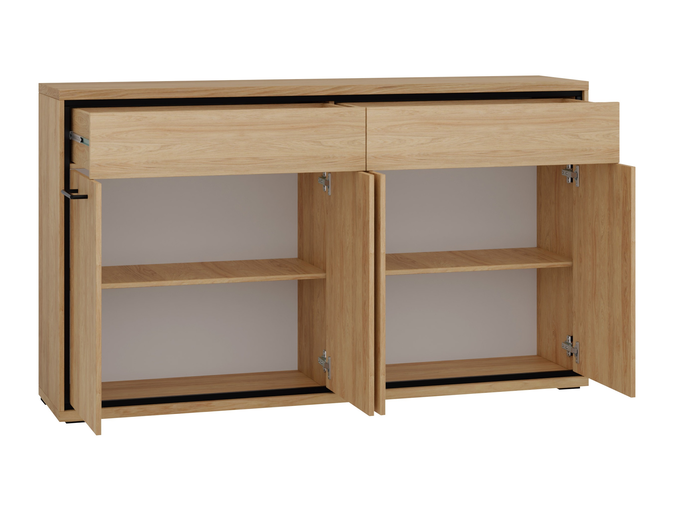 Kommode Etrmoni 105 (Helles Holz)