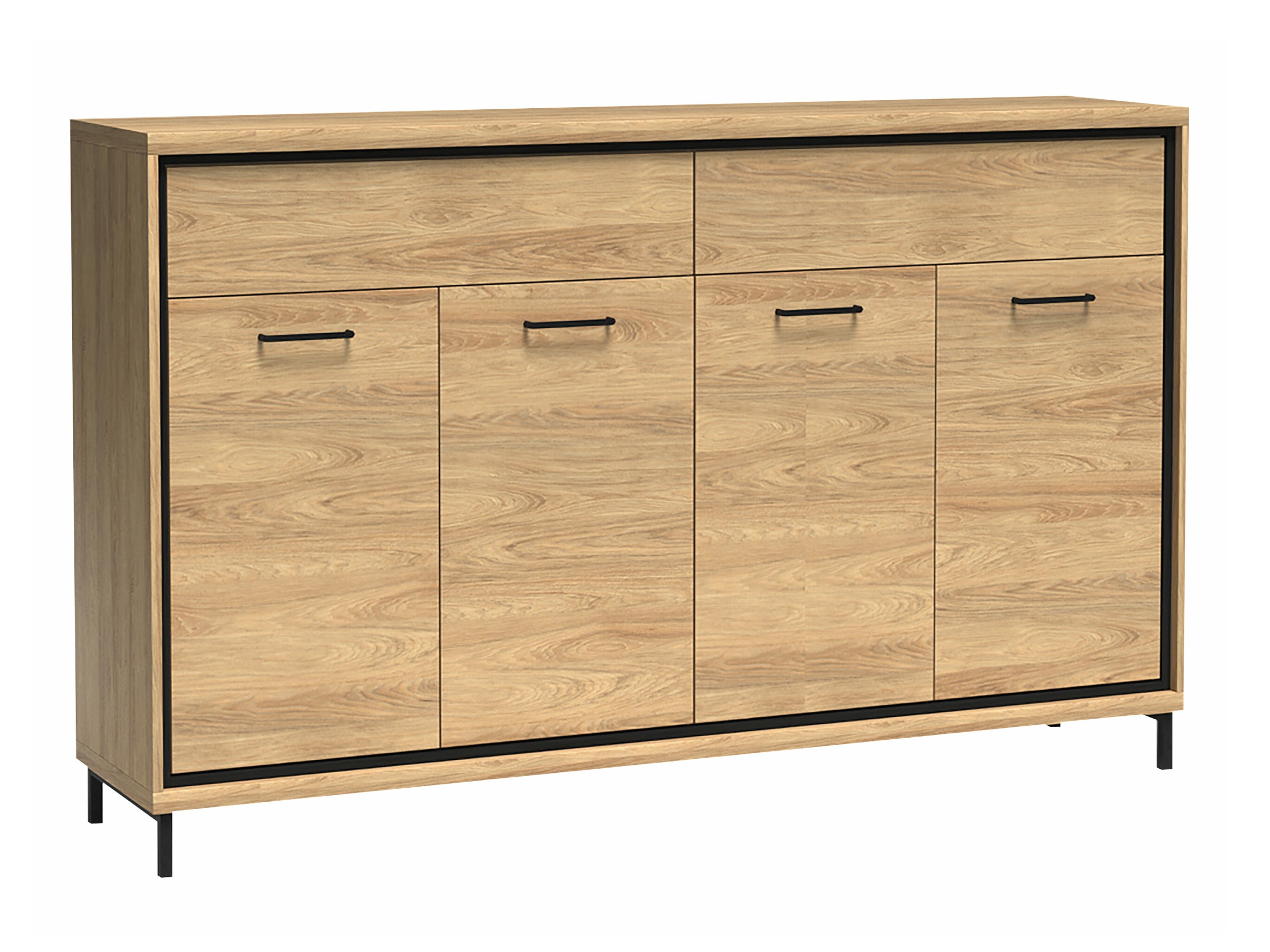 Kommode Etrmoni 105 (Helles Holz)