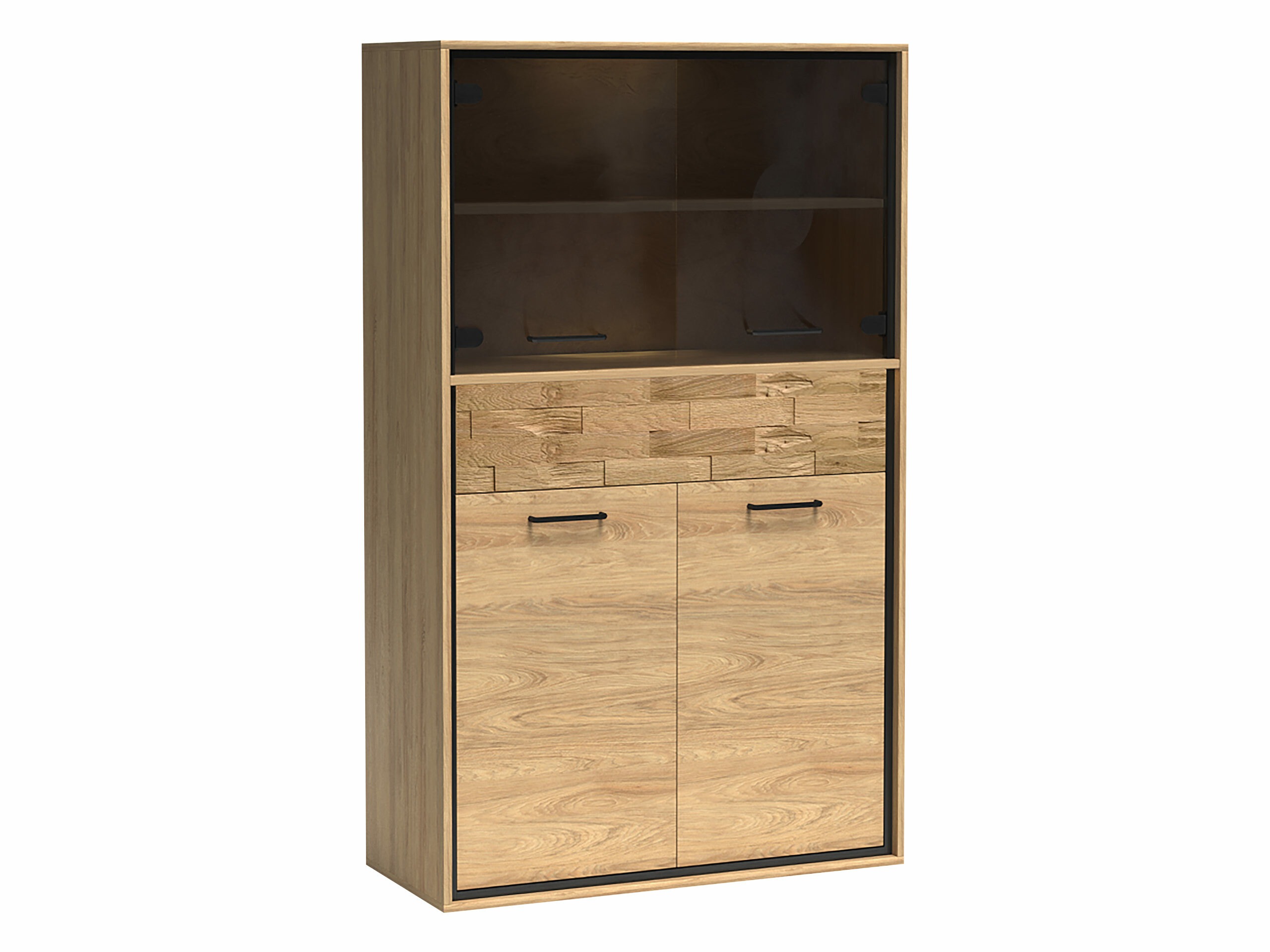Regal Etrmoni 107 (Helles Holz + Eiche)