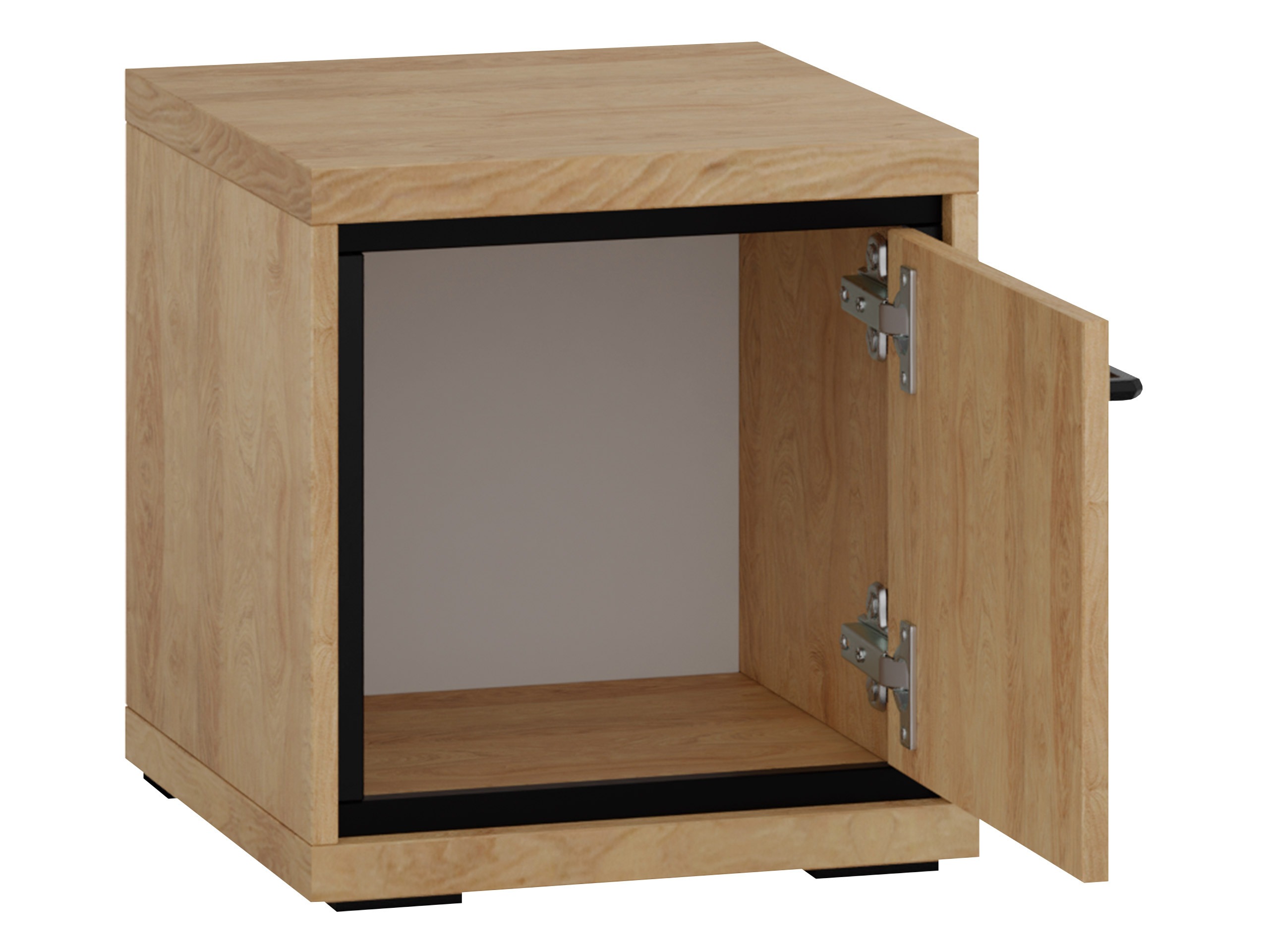 Schlafzimmer-Set Etrmoni 122 (Helles Holz)