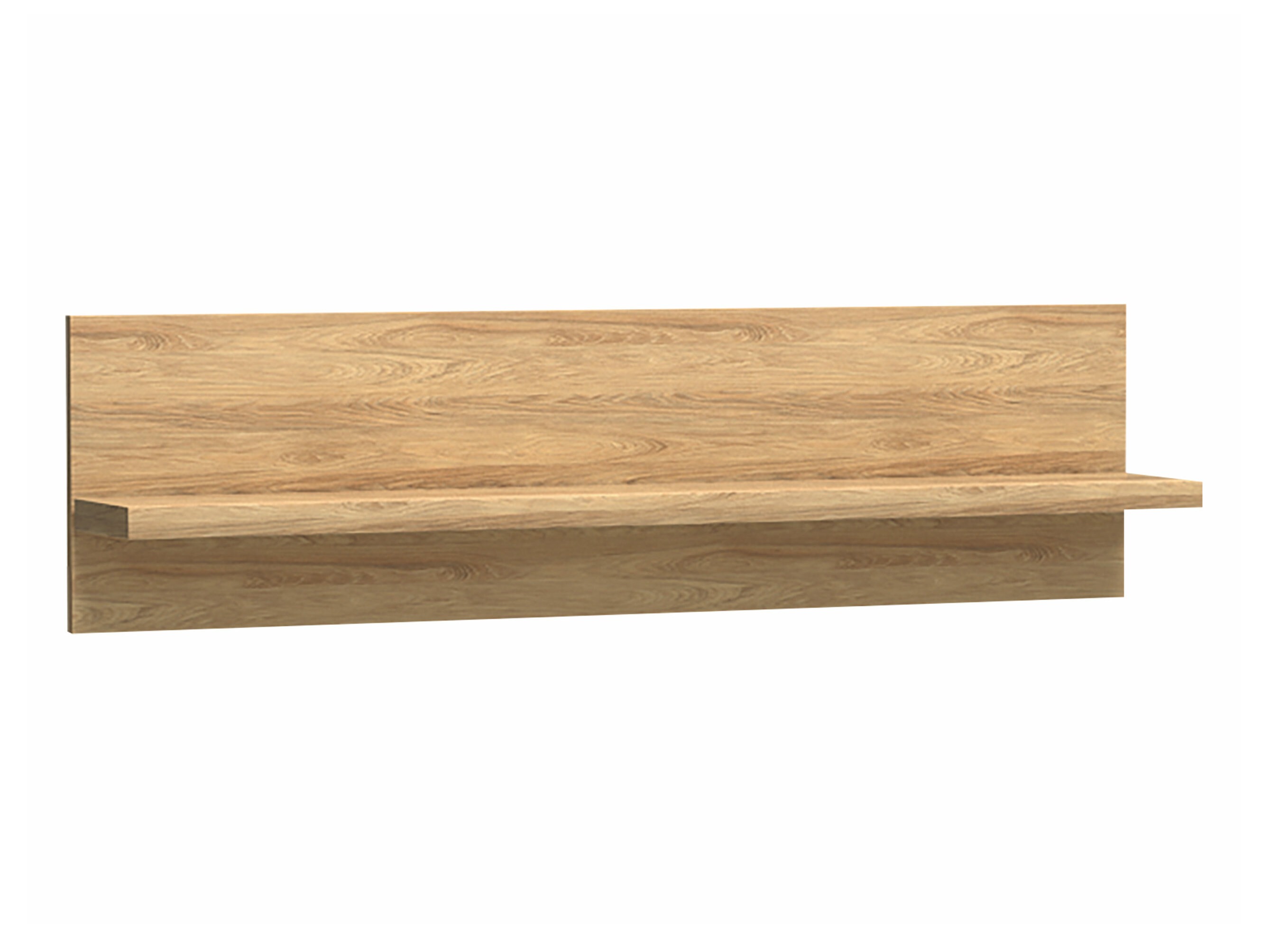 Wohnzimmer-Set Etrmoni 118 (Helles Holz + Eiche)
